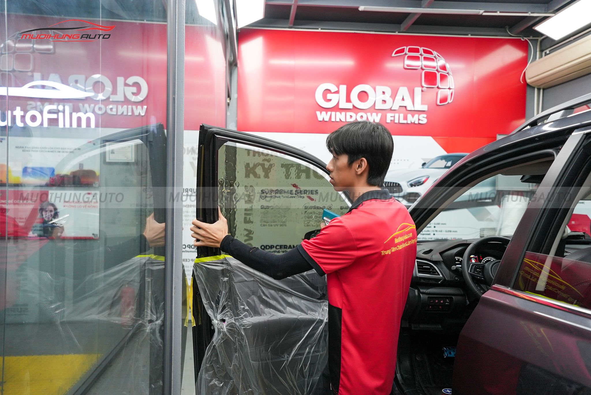 Phim cách nhiệt 3M xe Subaru Forester 2024