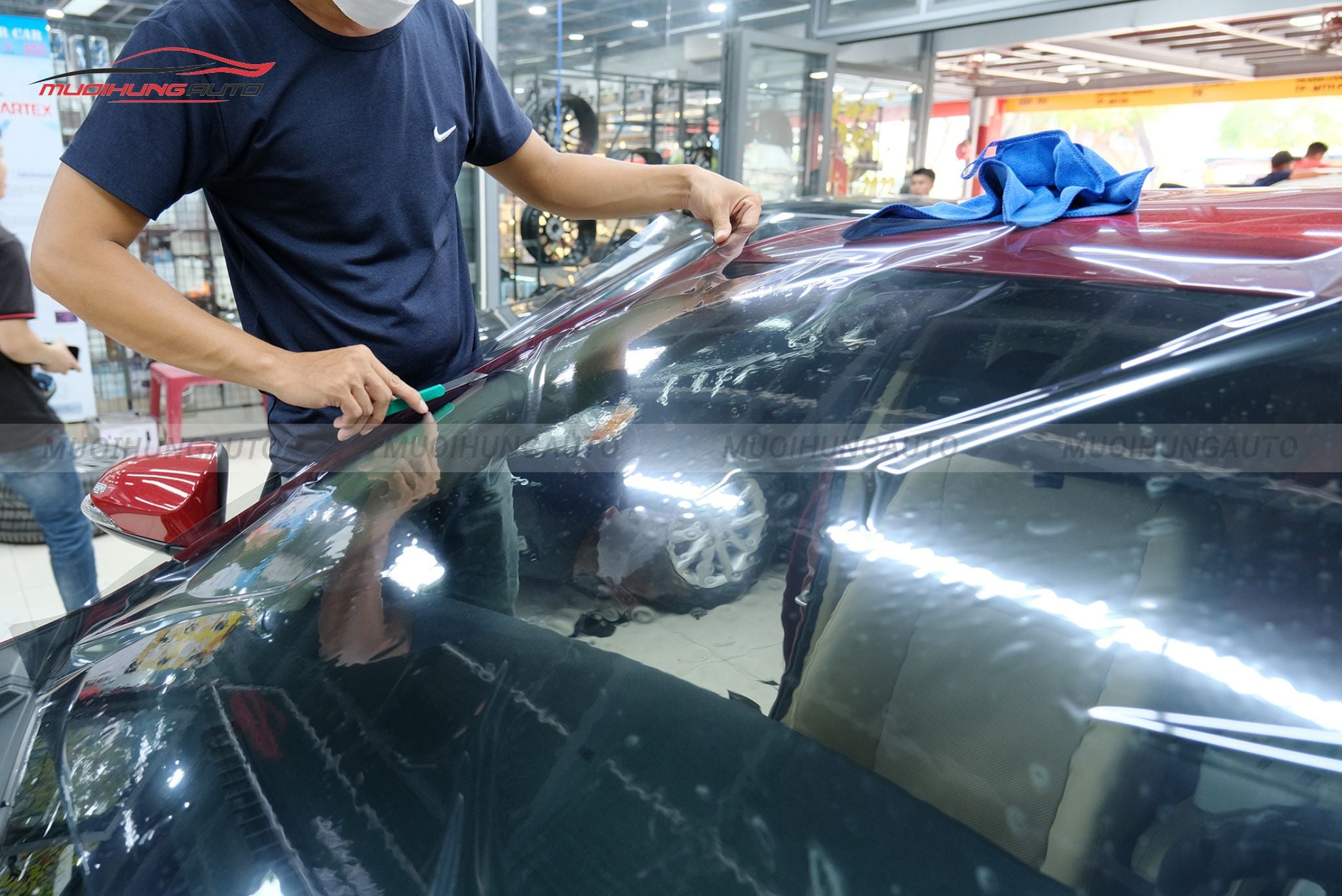 Phim cách nhiệt 3M xe Toyota Vios 2022