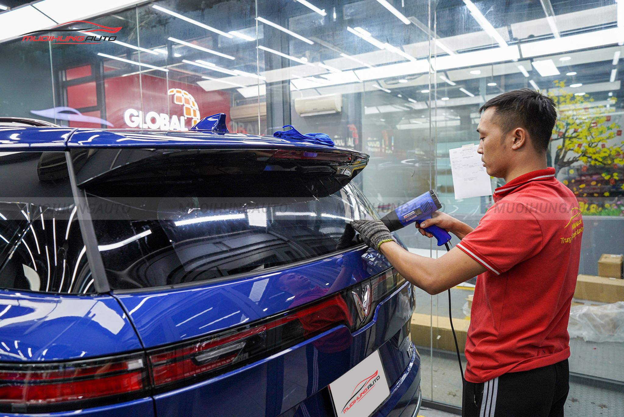 Phim cách nhiệt 3M xe Vinfast VF9