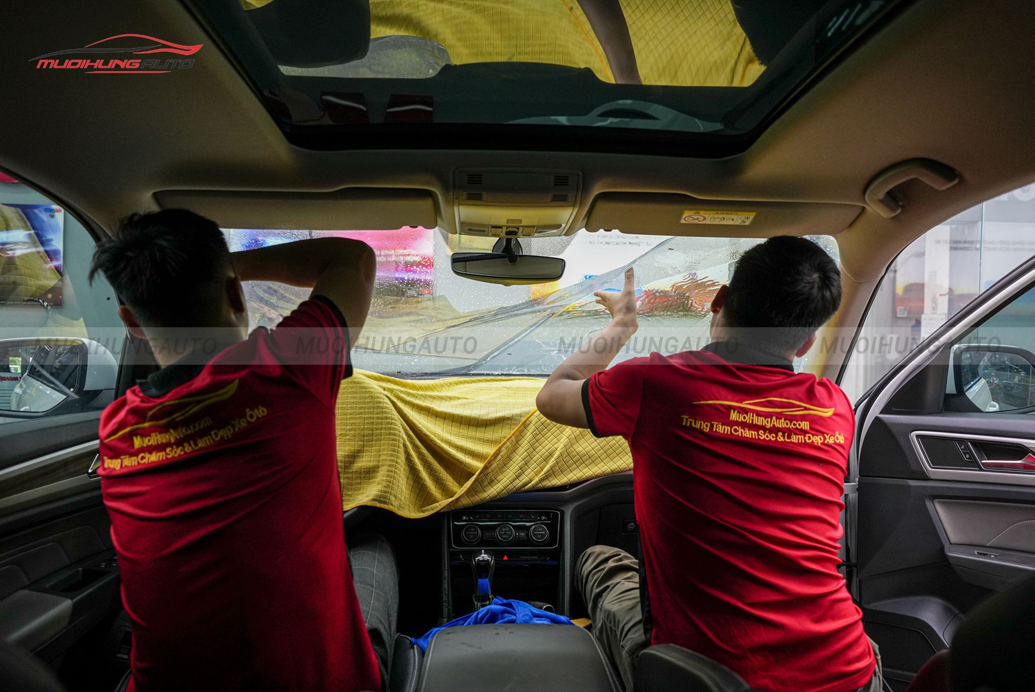 Phim cách nhiệt 3M xe Volkswagen Teramont 2022