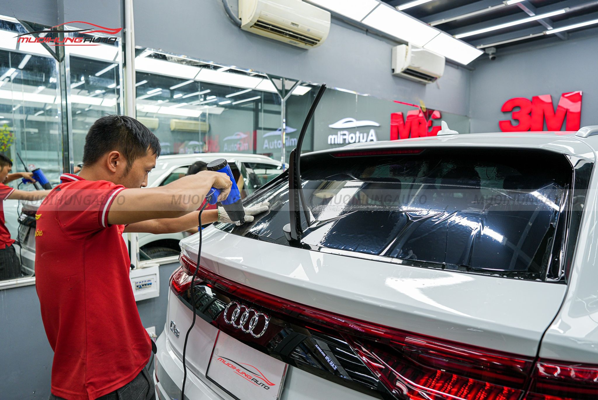 Phim cách nhiệt ô tô 3M Audi Q8