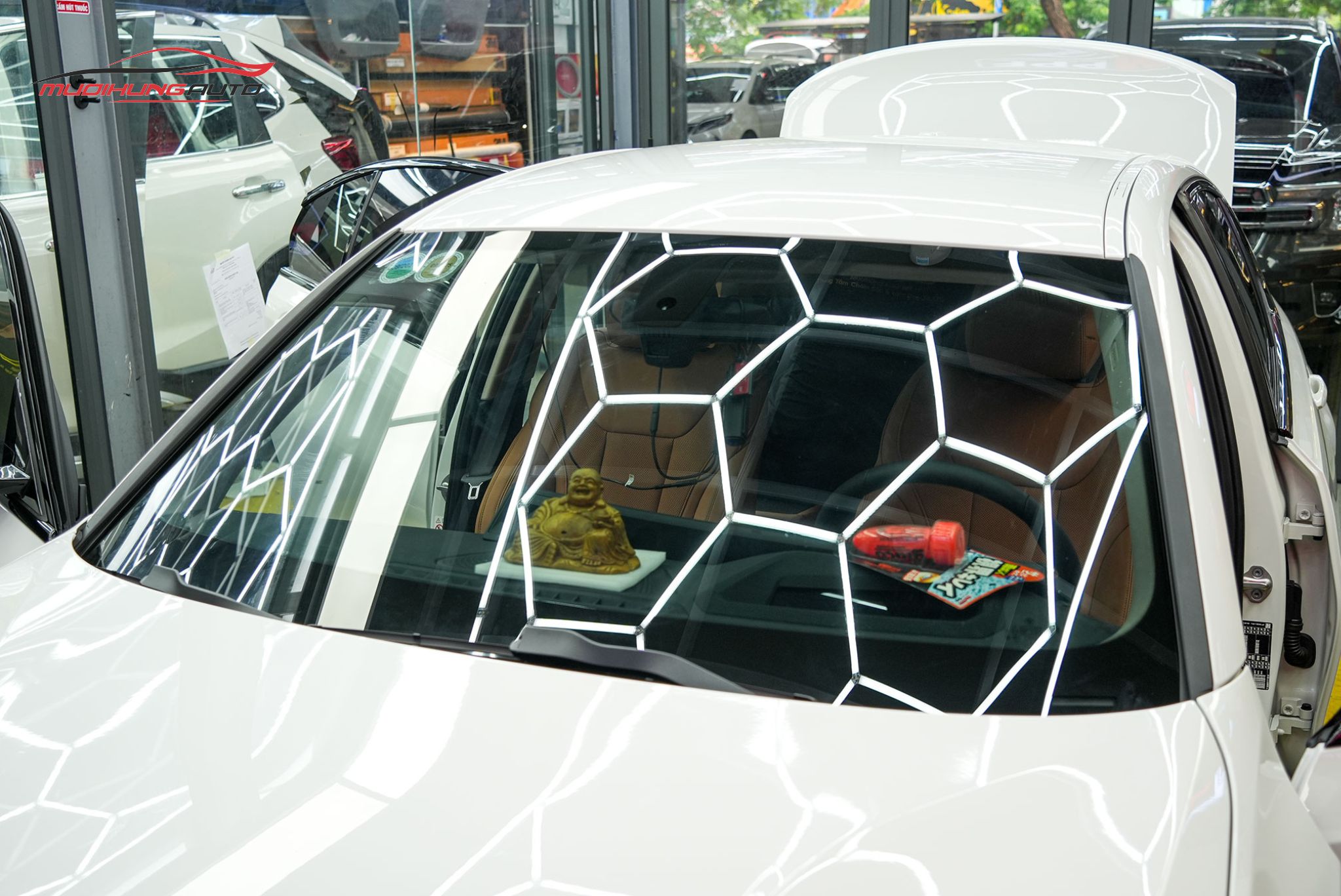 Phim cách nhiệt ô tô 3M BMW 320i 2024