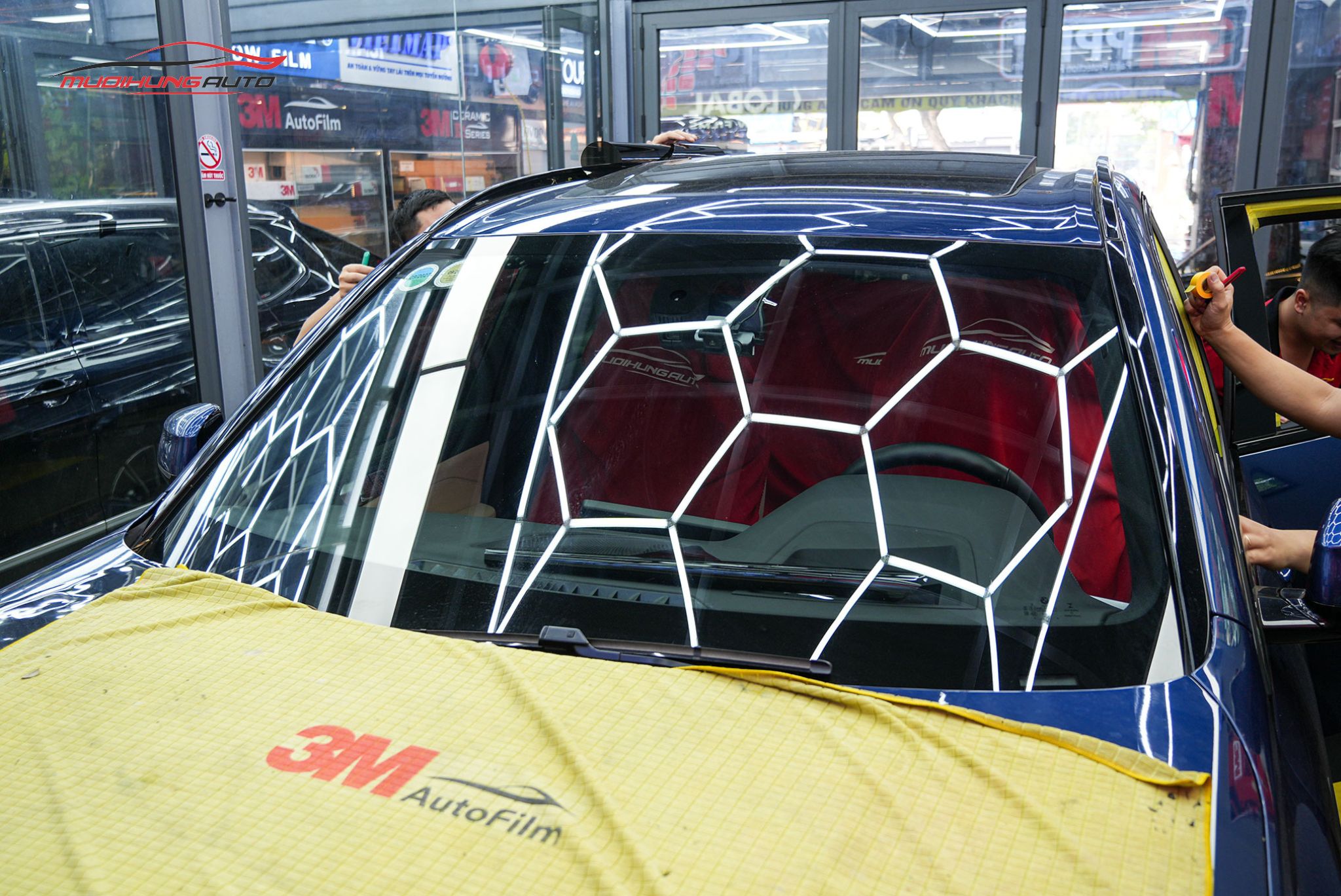 Phim cách nhiệt ô tô 3M BMW X5 2022