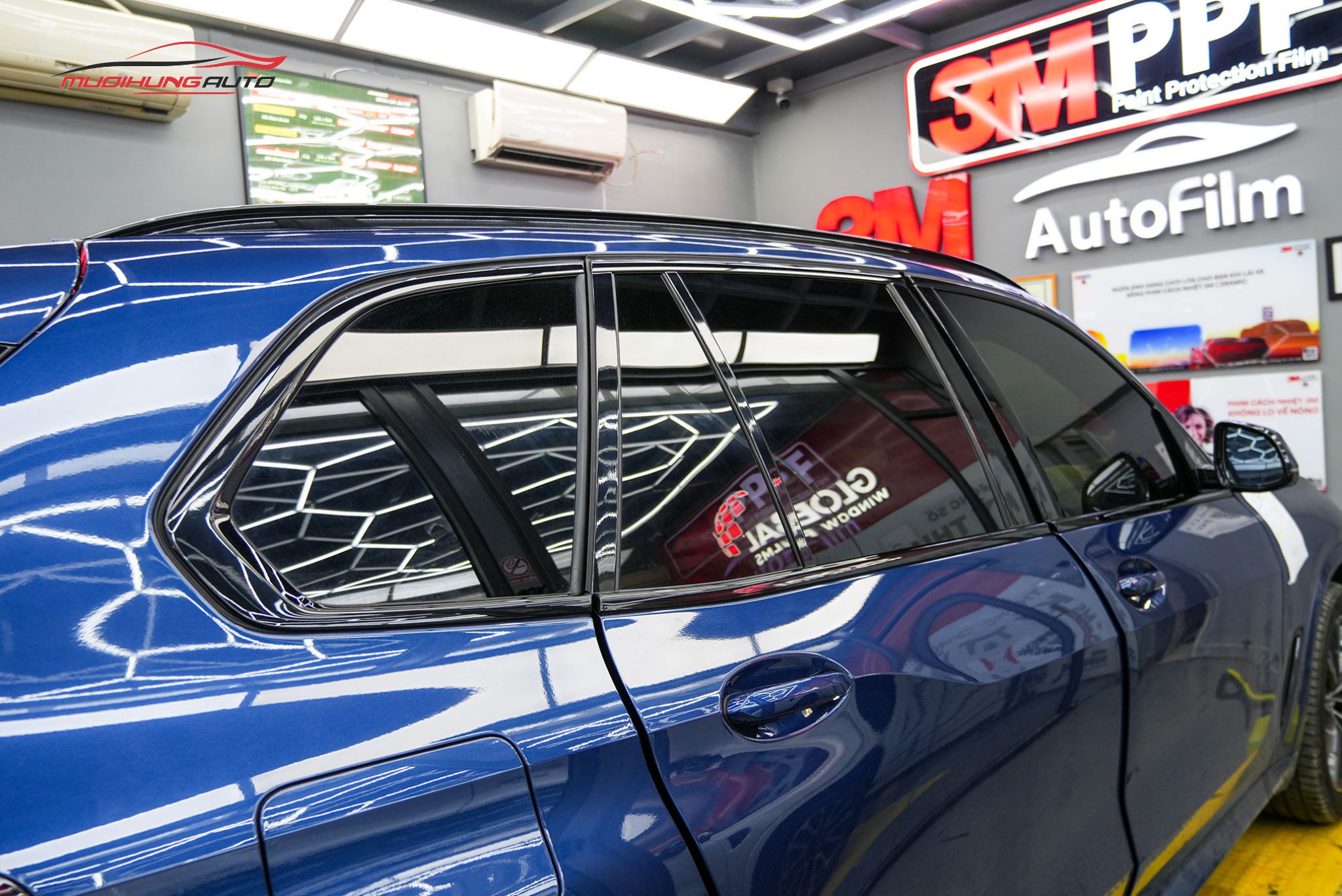 Phim cách nhiệt ô tô 3M cho BMW X5 2022