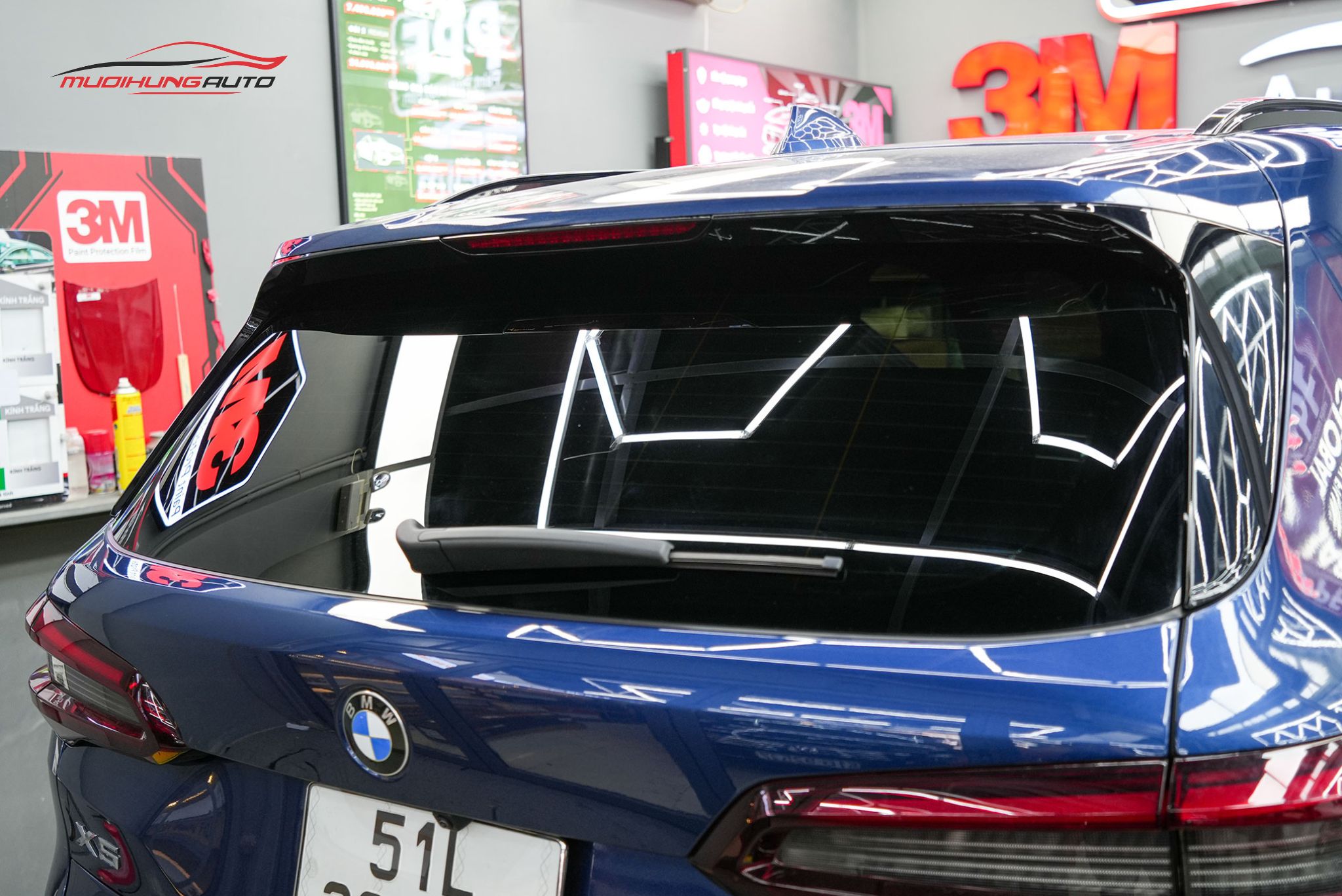 Phim cách nhiệt ô tô 3M cho xe BMW X5 2022