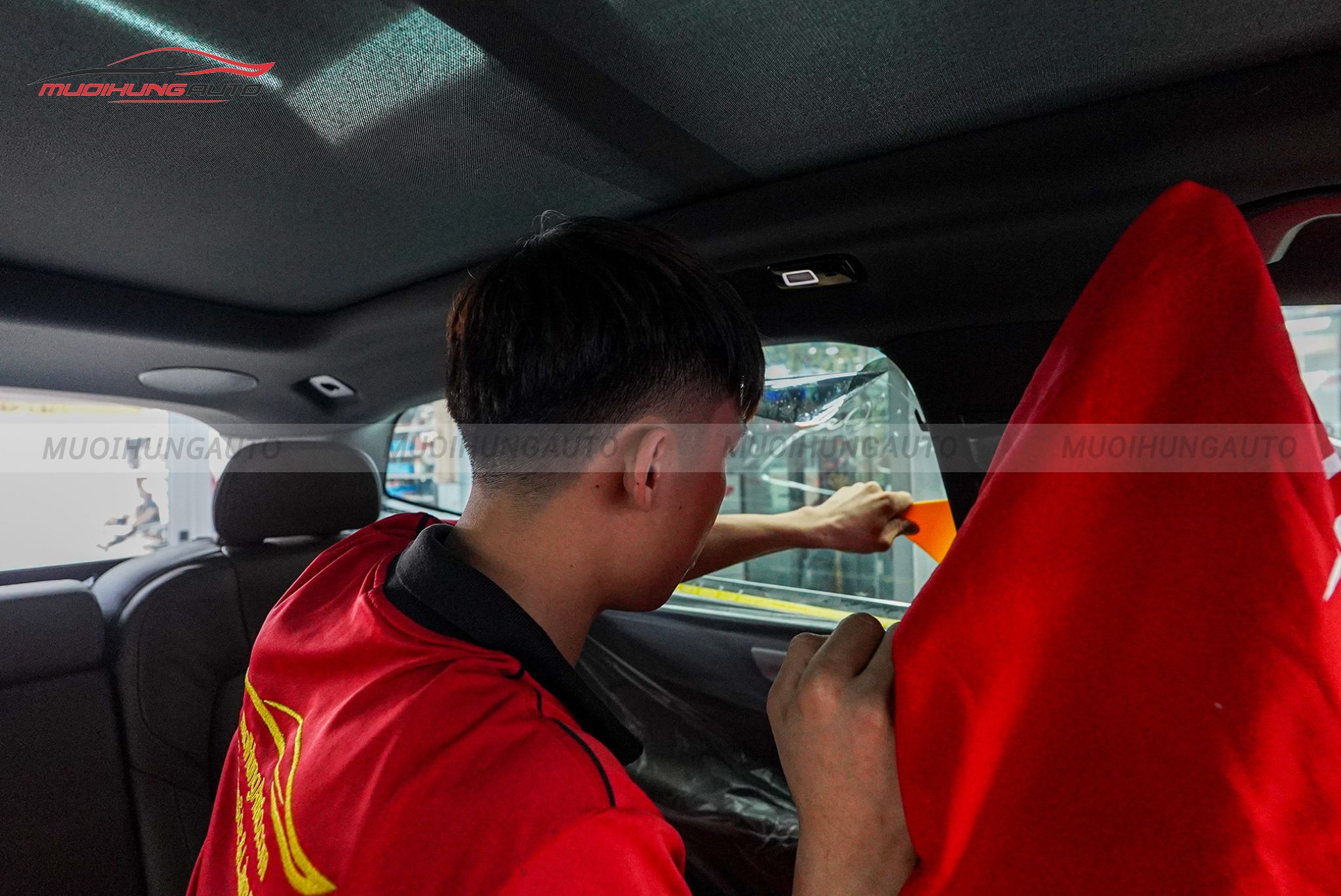 Phim cách nhiệt ô tô 3M cho xe Volvo XC60 2022