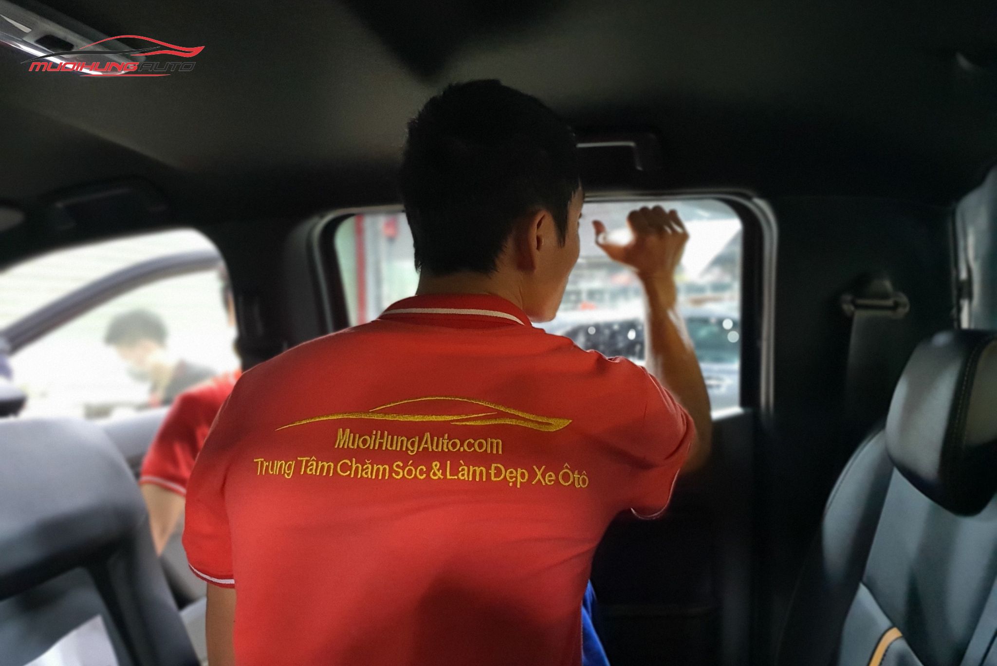 Phim cách nhiệt ô tô 3M Ford Ranger 2021