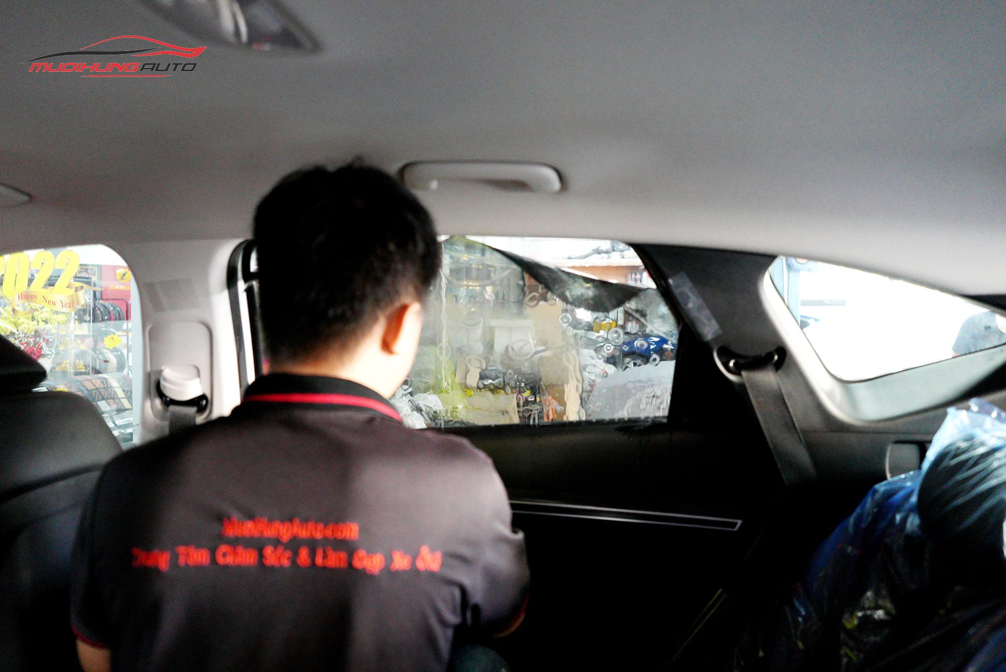 Phim cách nhiệt ô tô 3M Honda City 2022