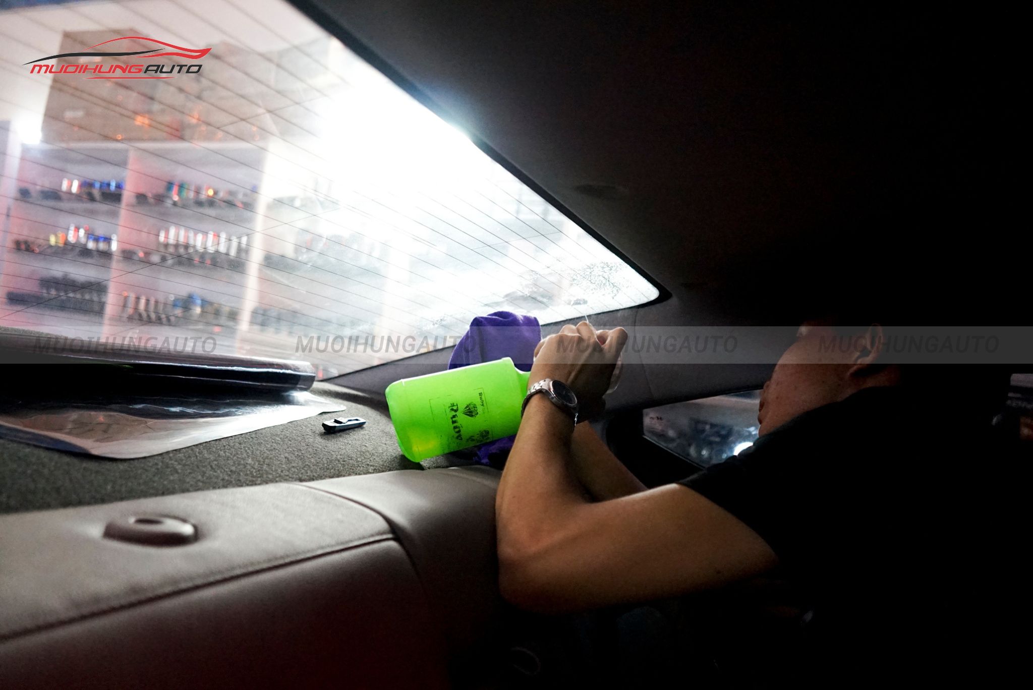 Phim cách nhiệt ô tô 3M Hyundai Elantra