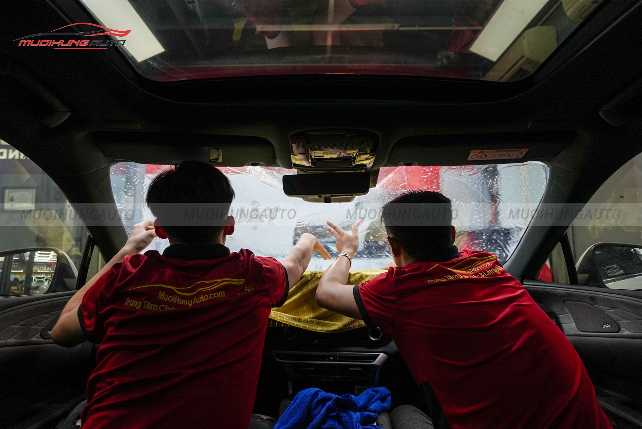 Phim cách nhiệt ô tô 3M Lexus RX350 2024