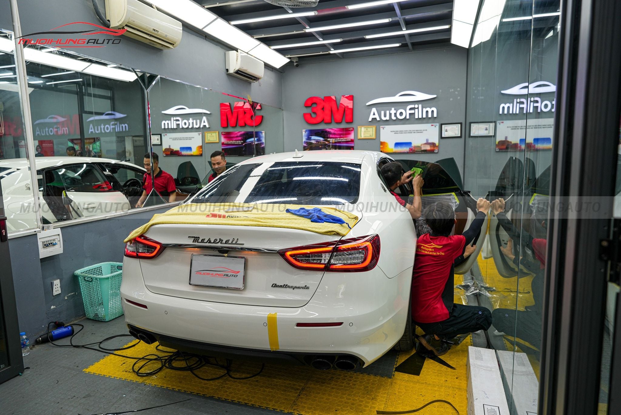 Phim cách nhiệt ô tô 3M Maserati 2023