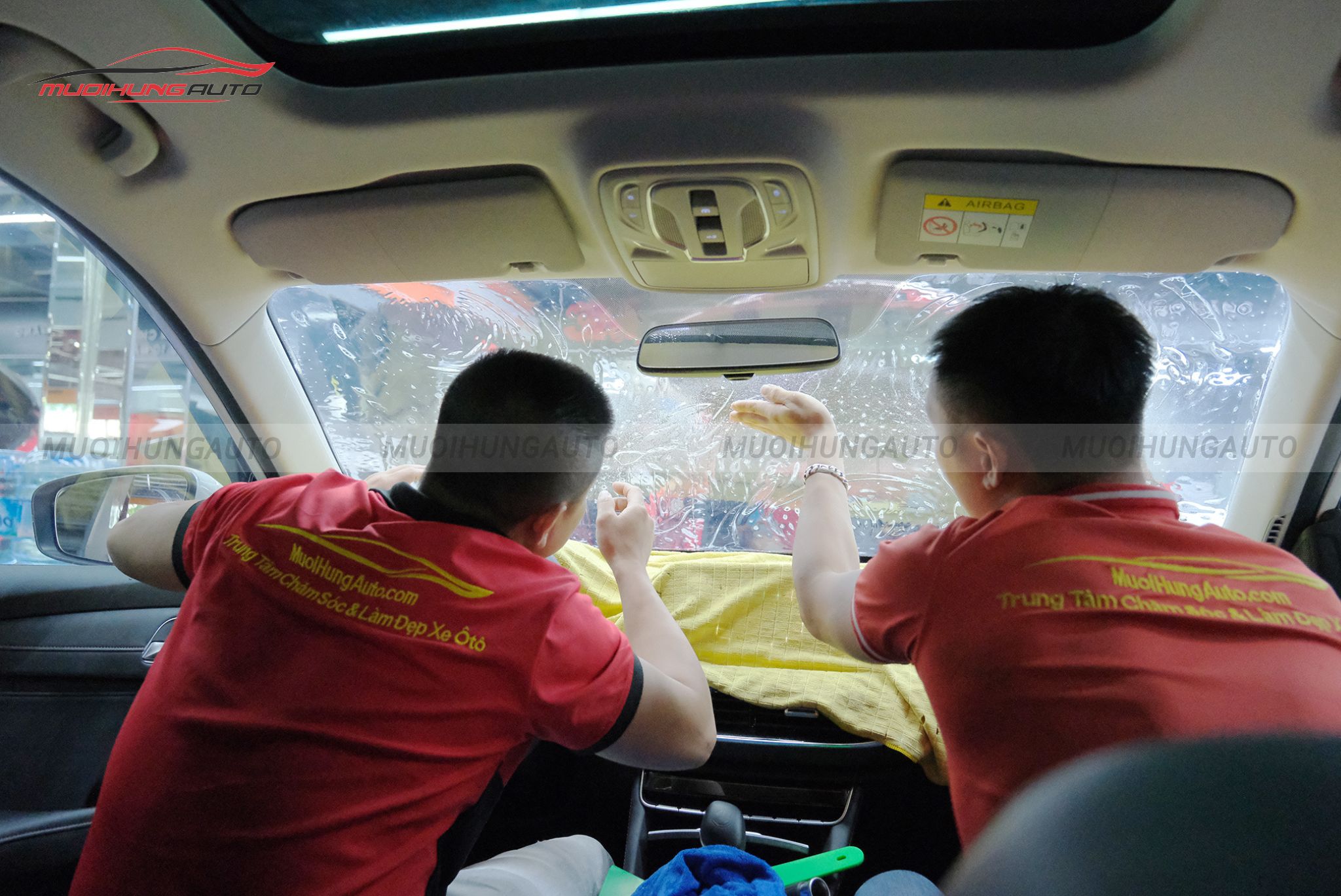 Phim cách nhiệt ô tô 3M MG HS
