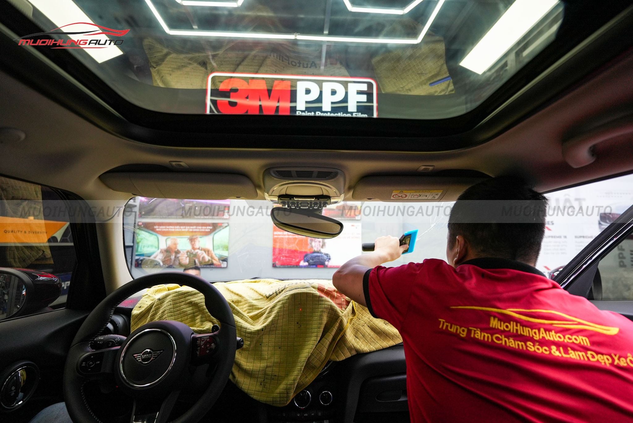 Phim cách nhiệt ô tô 3M Mini Cooper 2024