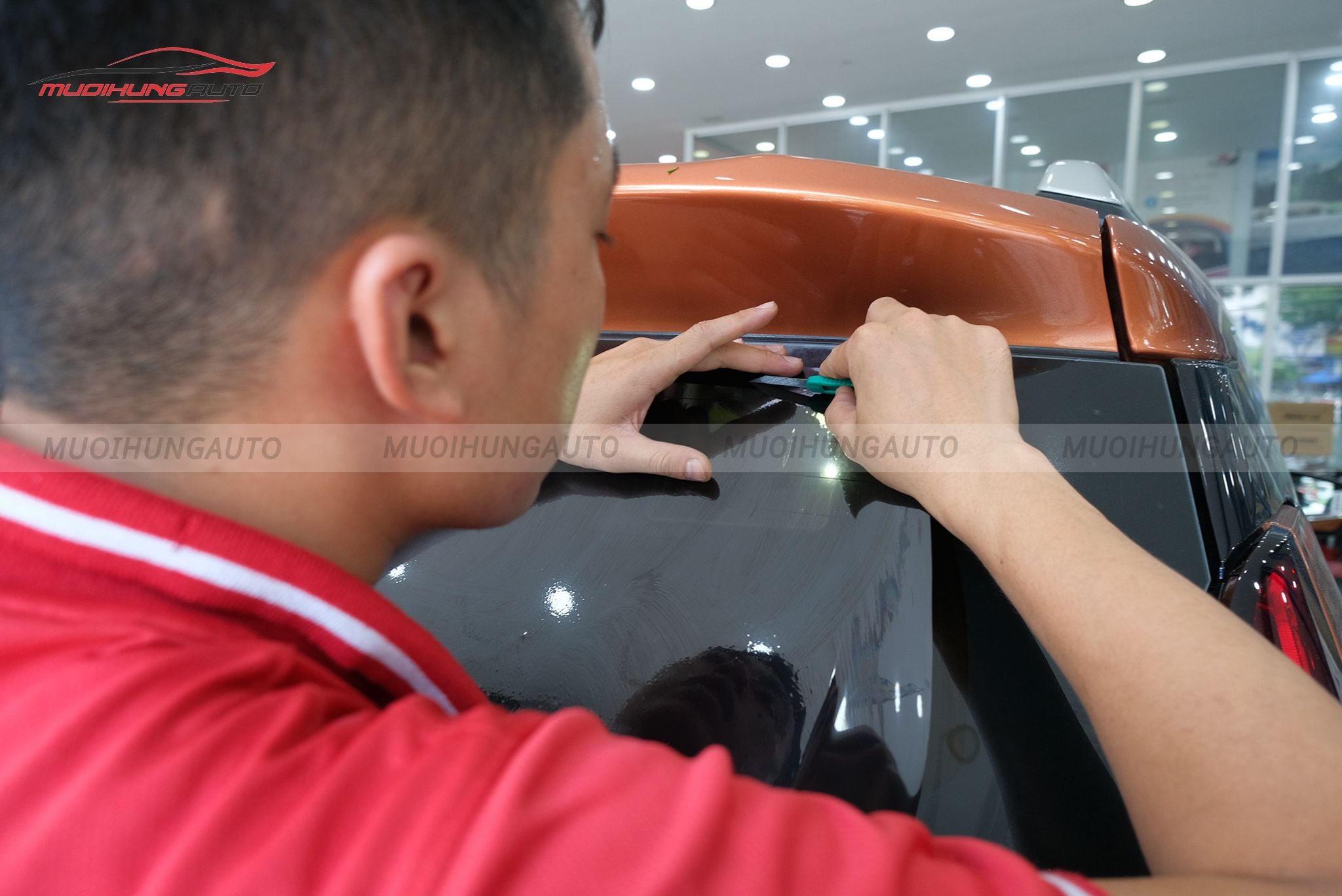 Phim cách nhiệt ô tô 3M Mitsubishi Xpander Cross 2020