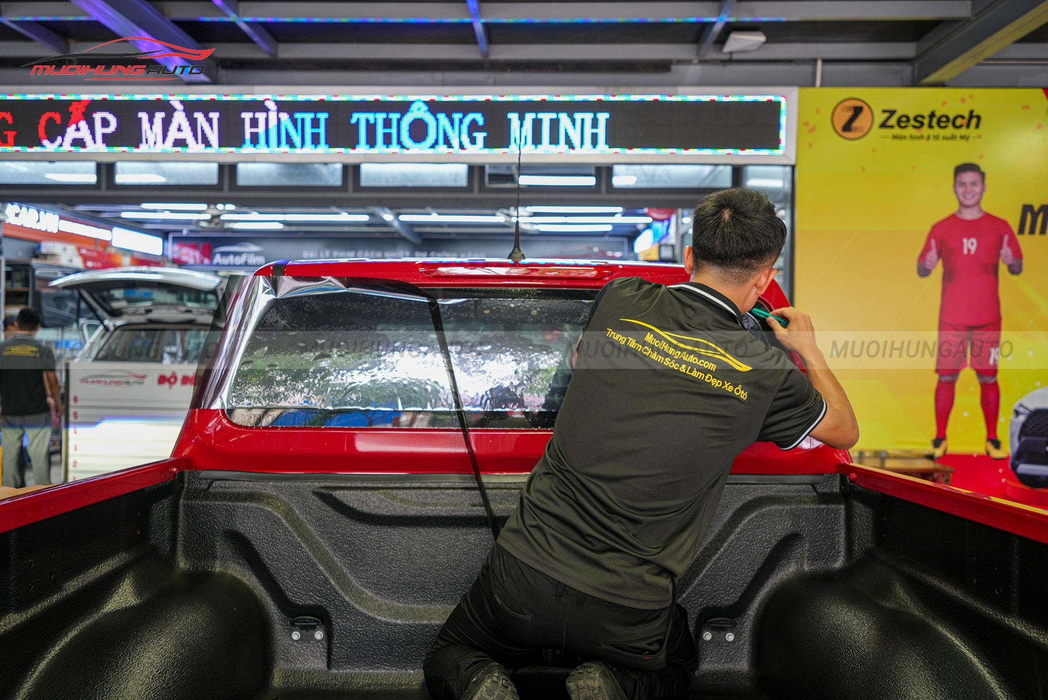 Phim cách nhiệt ô tô 3M Nissan Navara