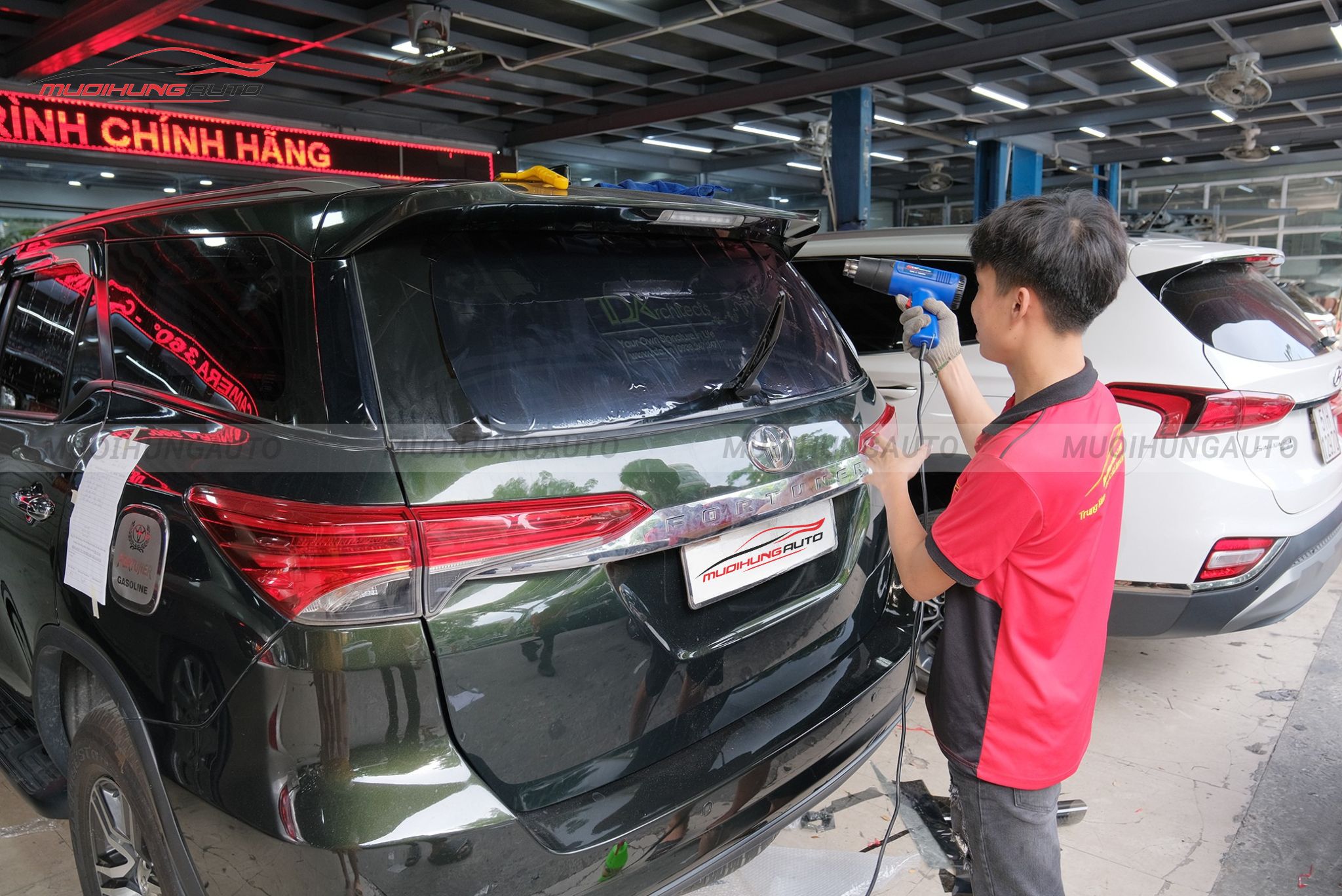 Phim cách nhiệt ô tô 3M Toyota Fortuner