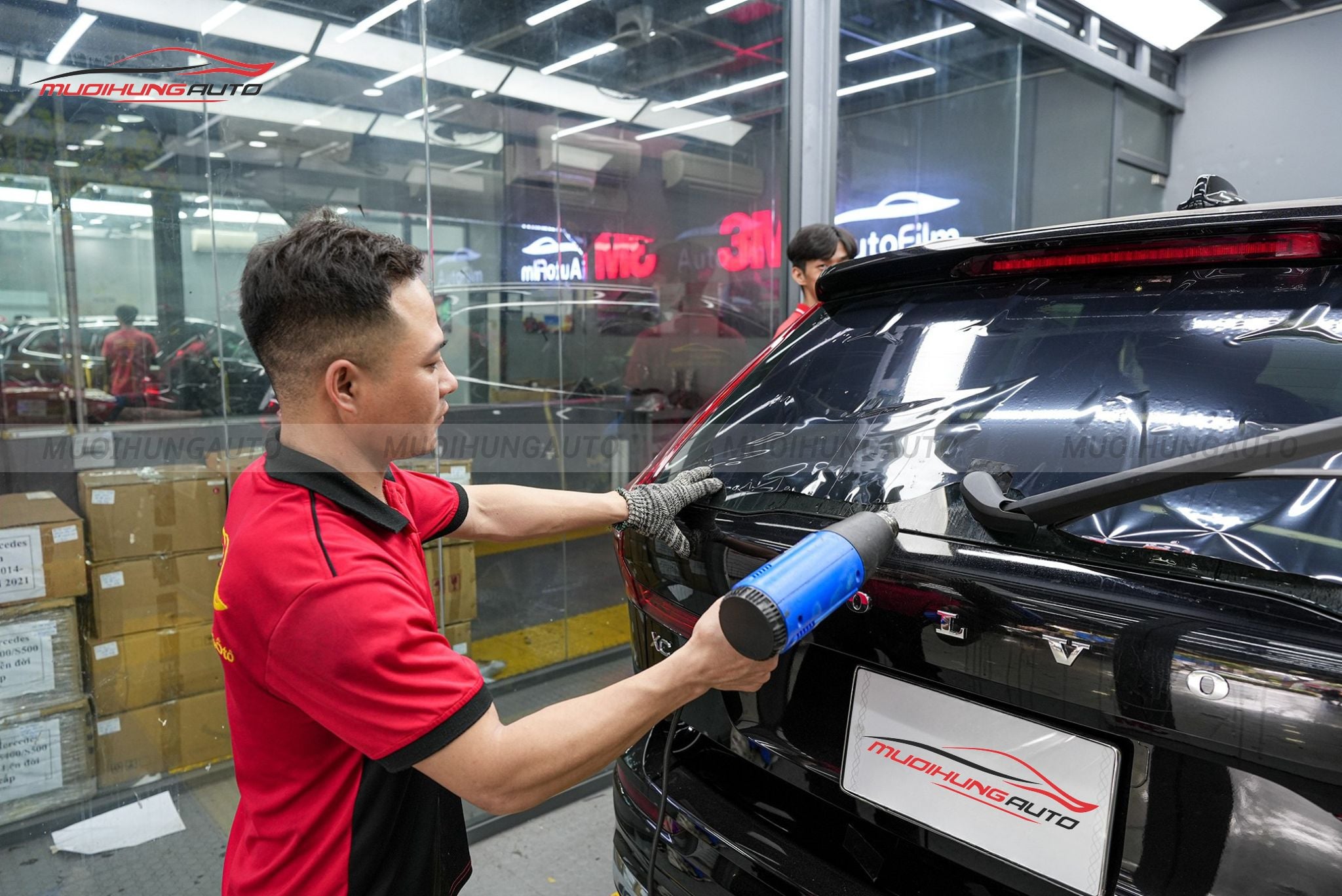 Phim cách nhiệt ô tô 3M Volvo XC60 2023