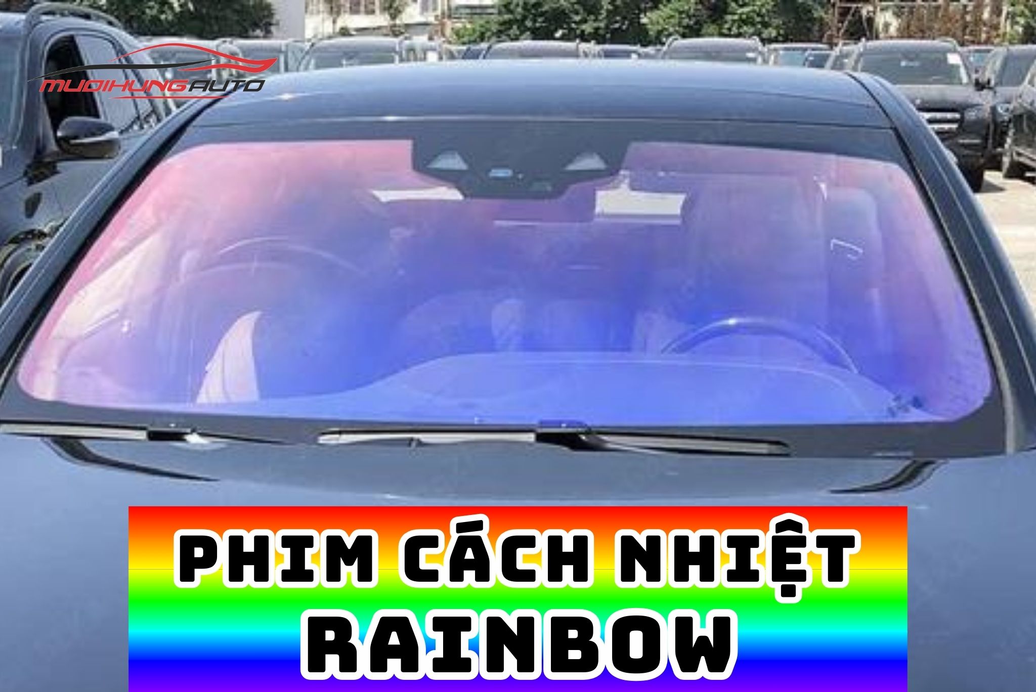 Phim cách nhiệt Rainbow xe SUV