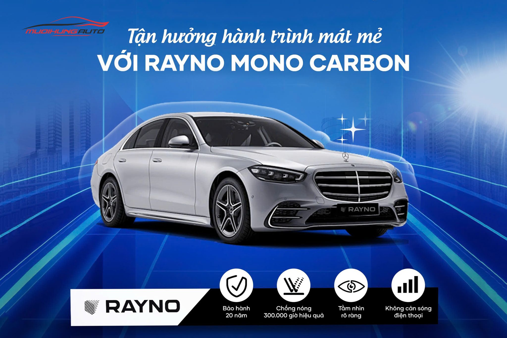 Phim cách nhiệt Rayno