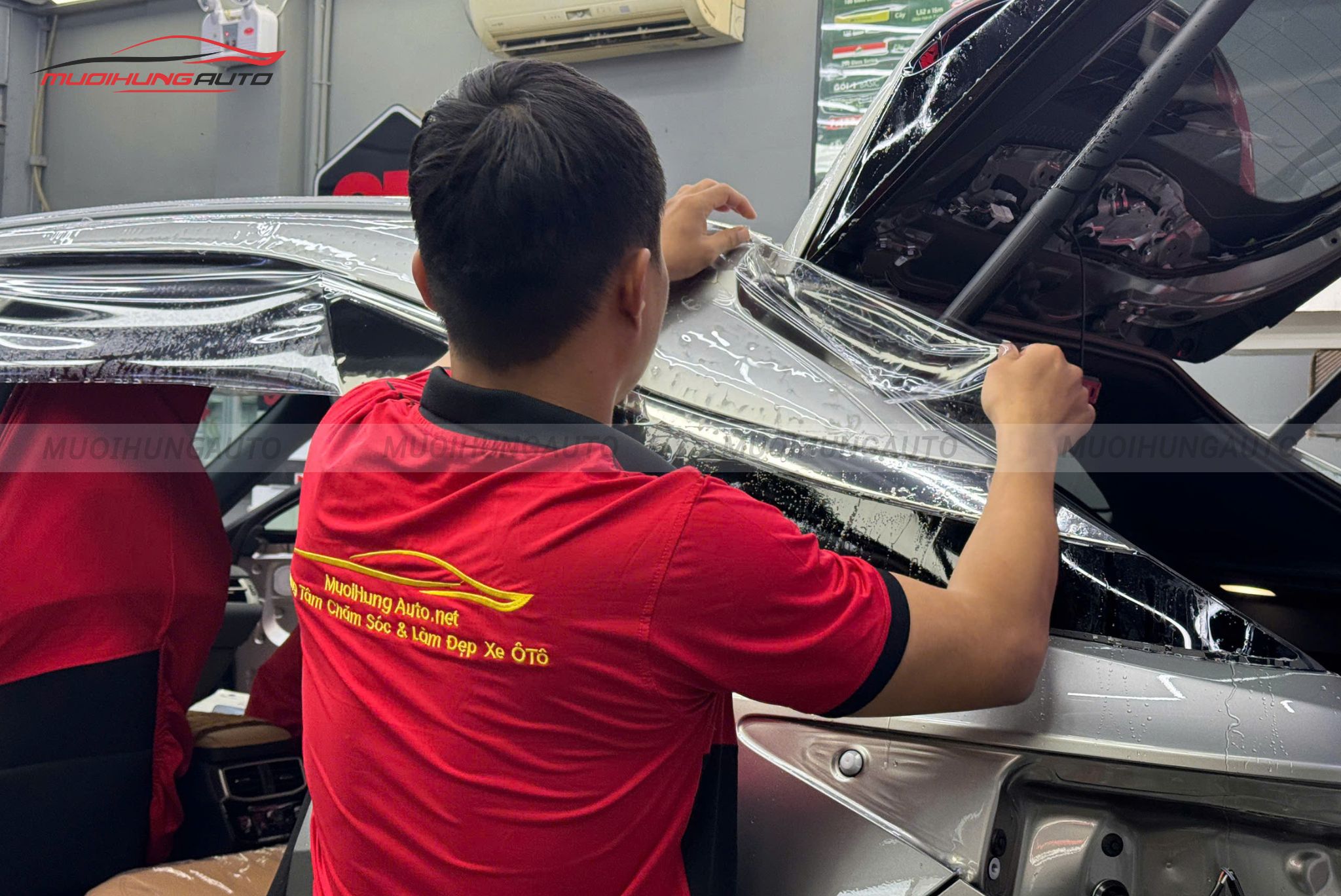 Phim PPF 3M cho Lexus RX350 2025