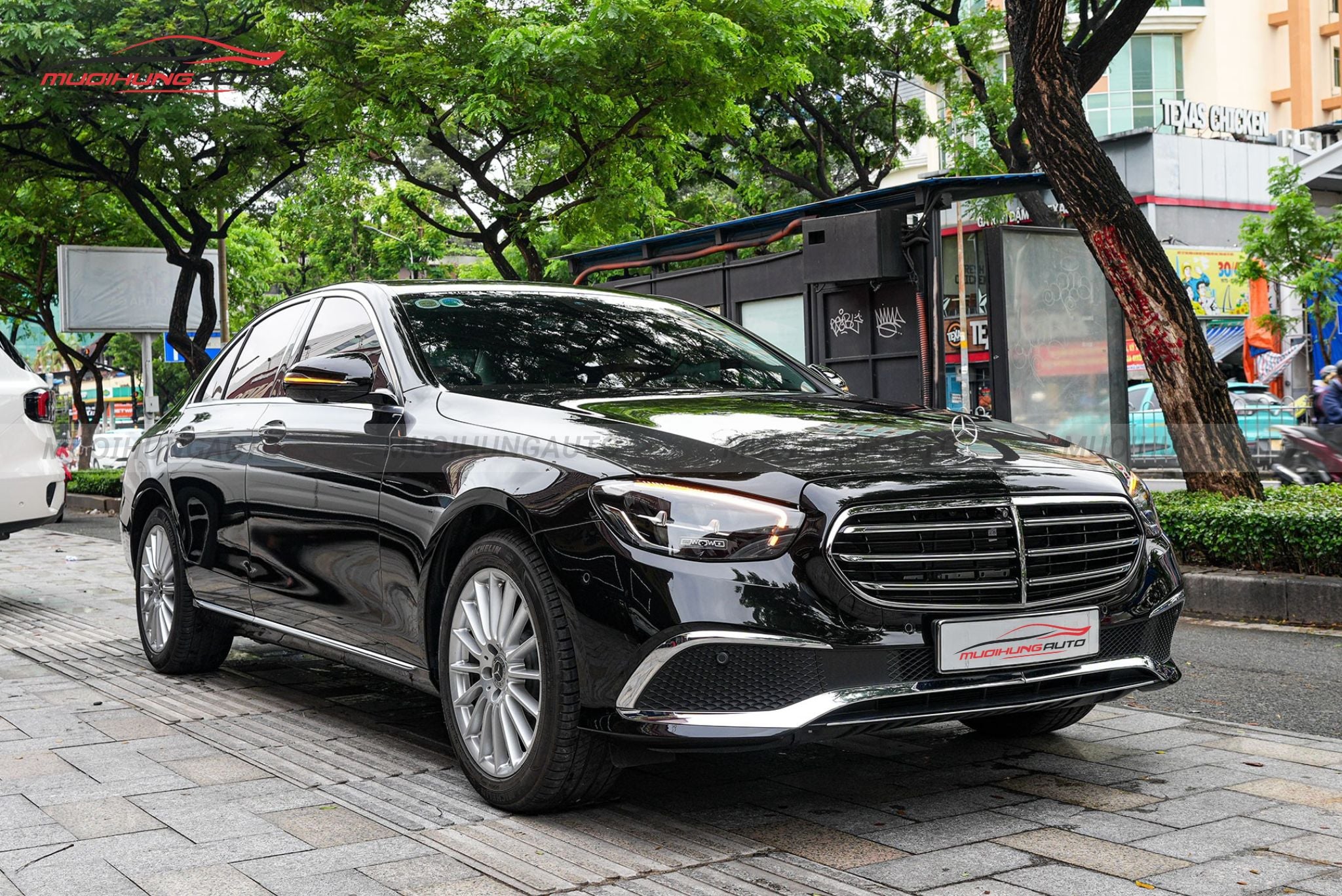 Phim PPF 3M cho Mercedes E200 2023