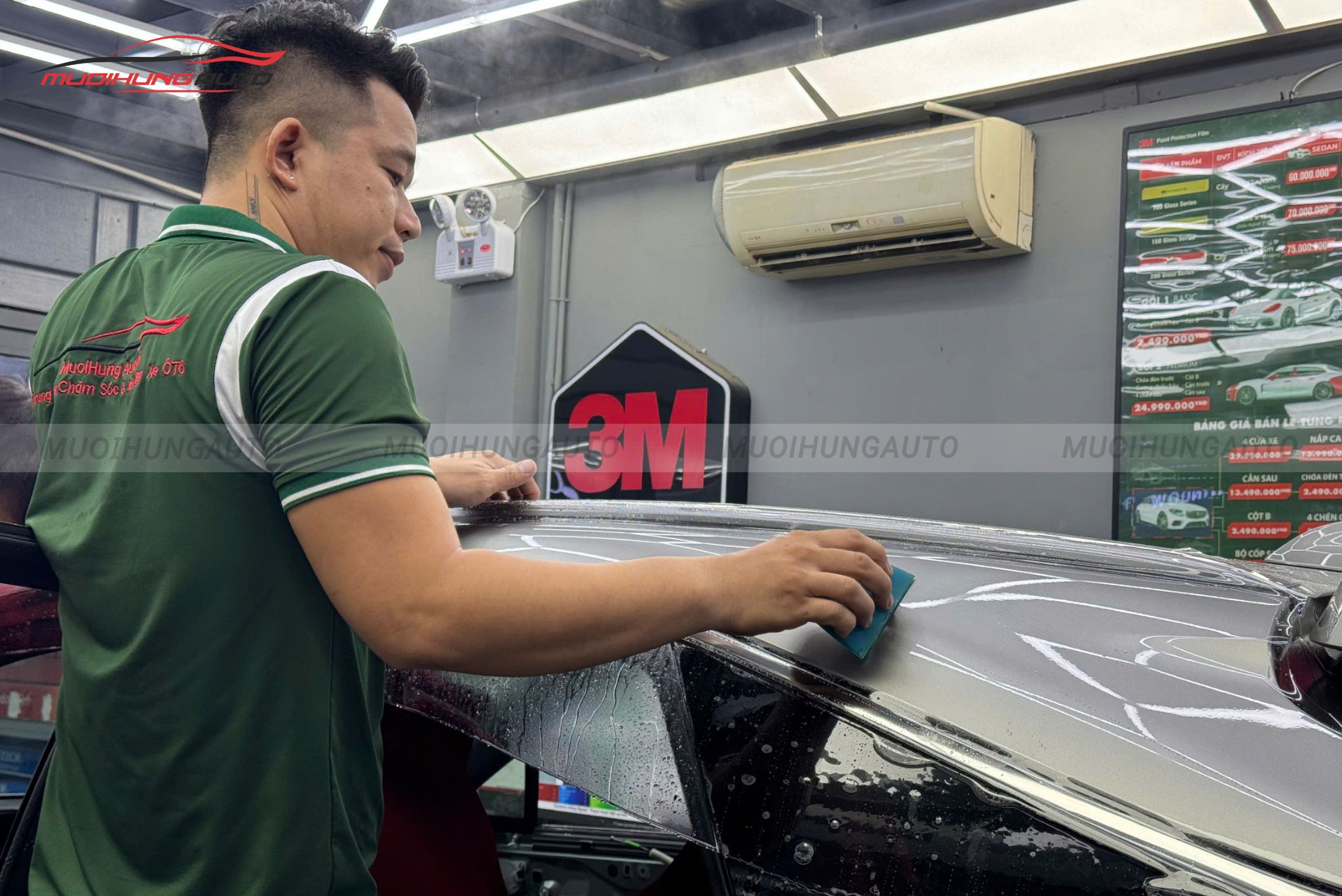 Phim PPF 3M cho xe Lexus RX350 2025