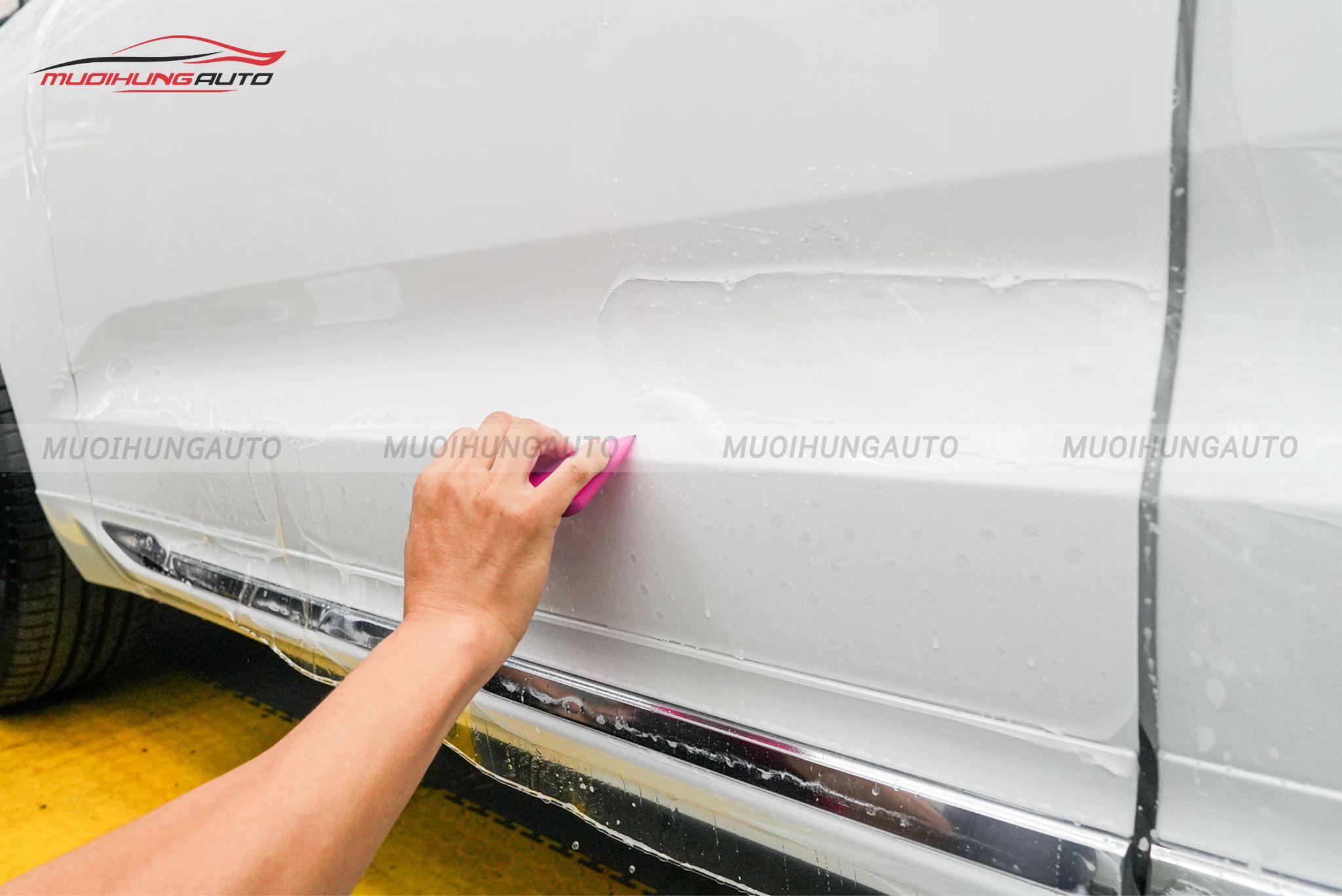 Phim PPF 3M cho xe Volvo XC60 2024