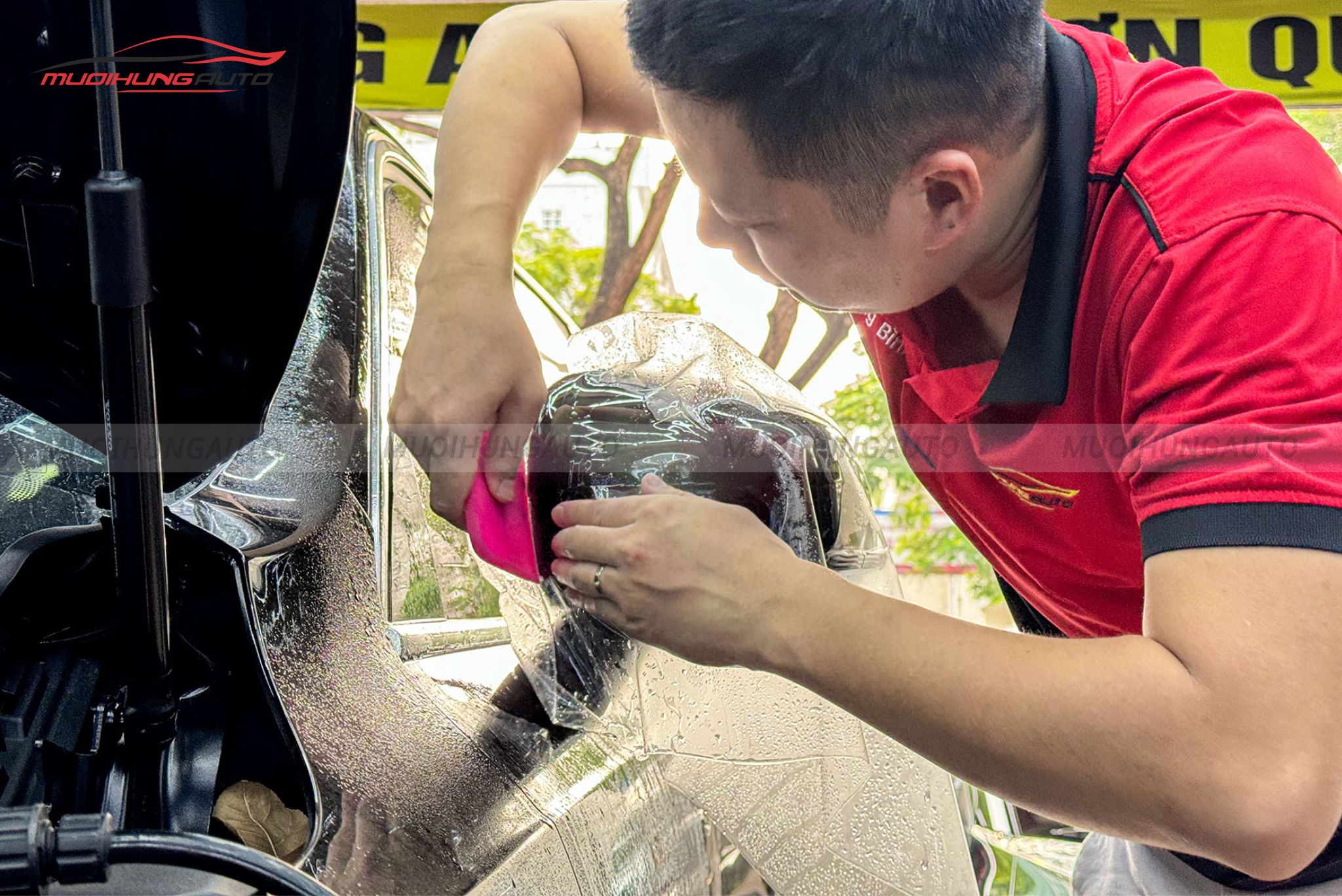 Phim PPF 3M cho xe Volvo XC90 2024