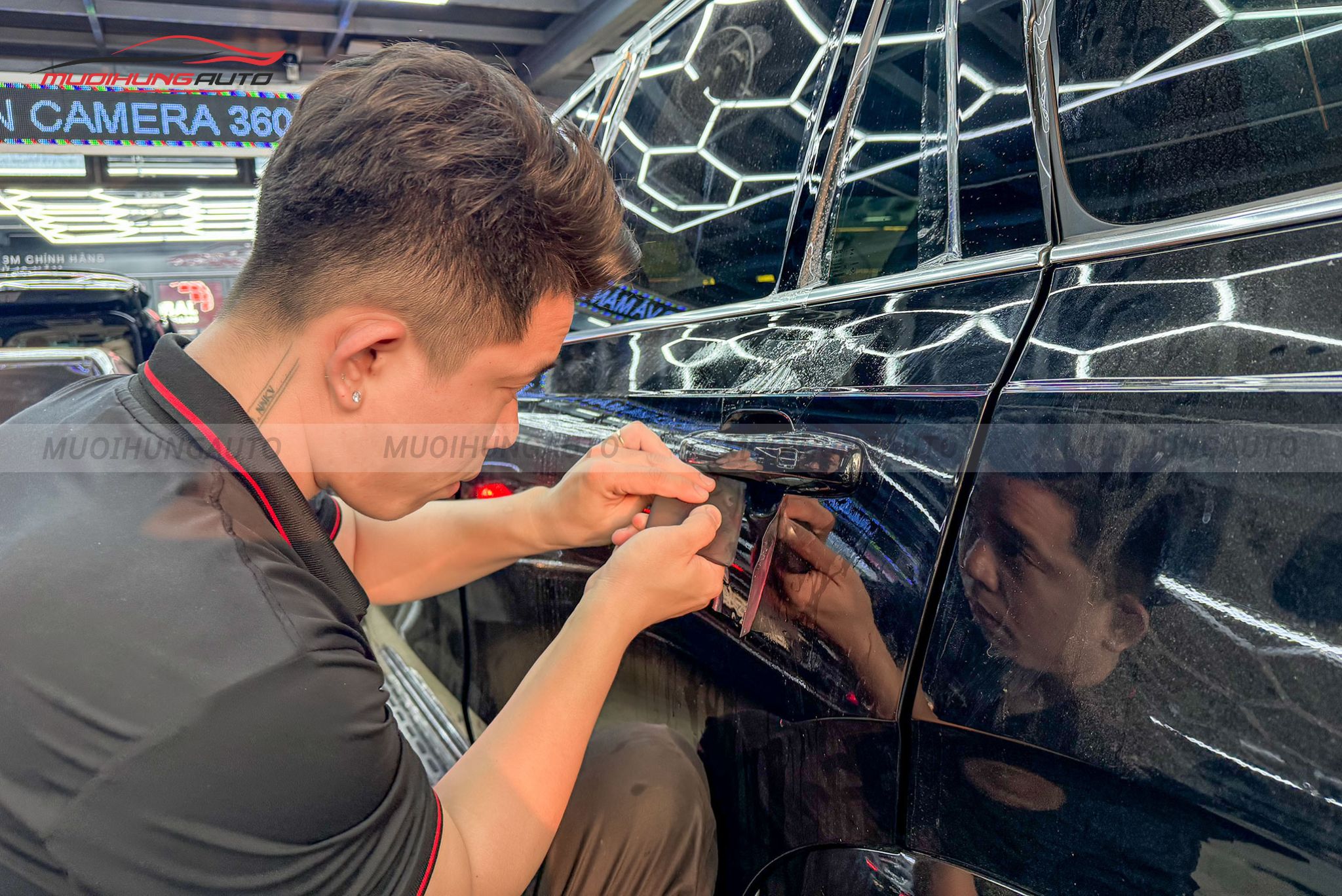 Phim PPF 3M xe Volvo XC90 2024