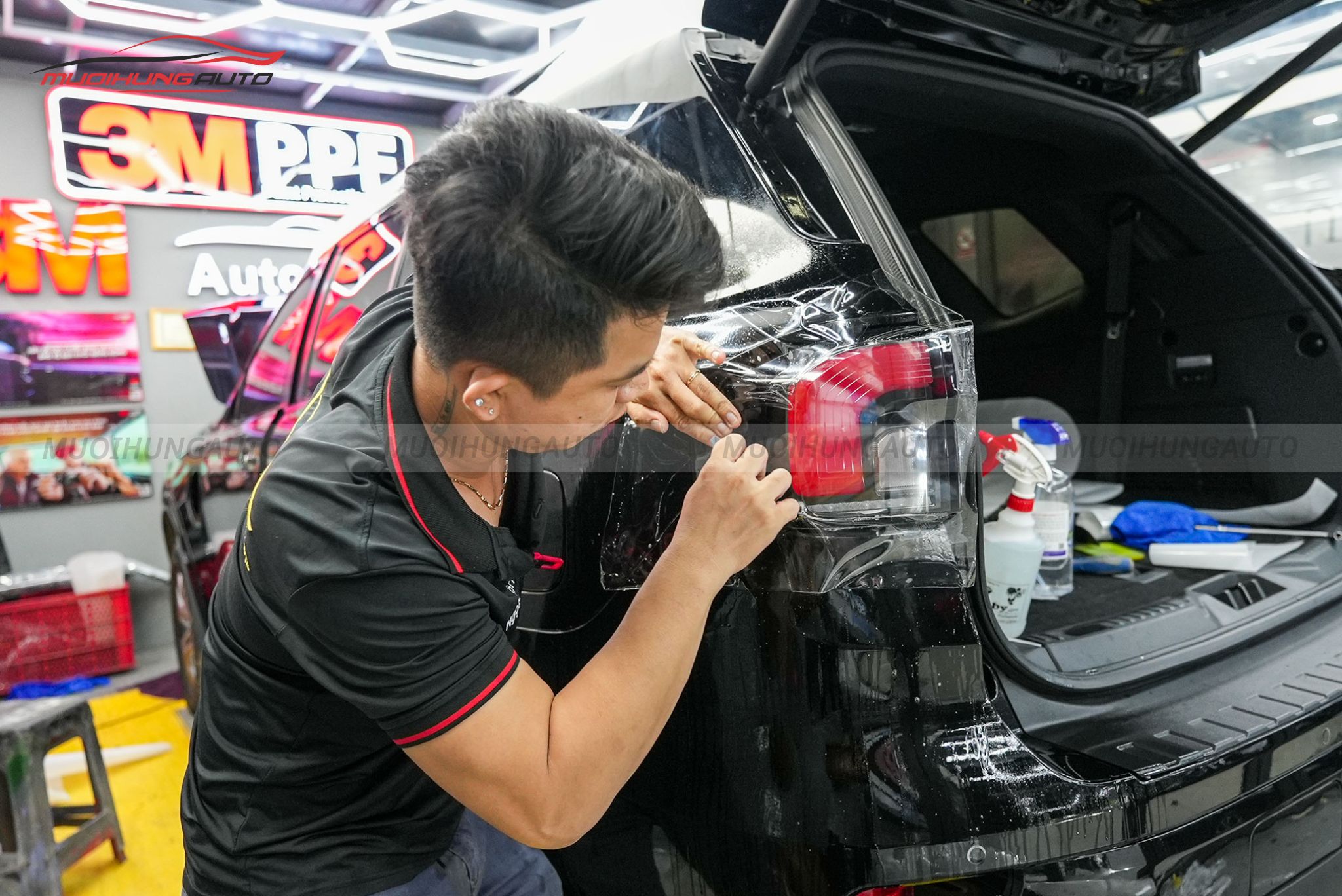 Phim PPF Ppro Plus cho Ford Everest 2023