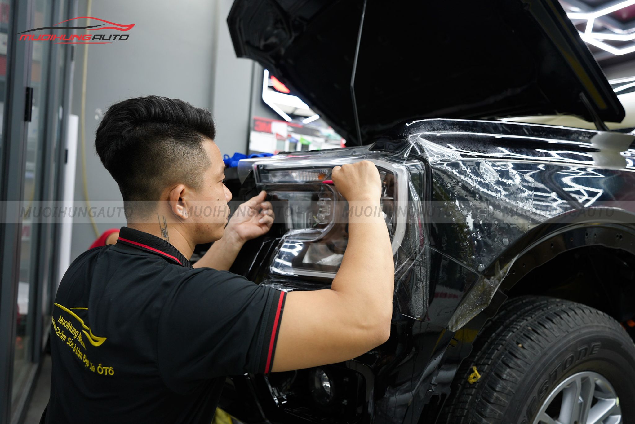 Phim PPF Ppro Plus cho Ford Ranger