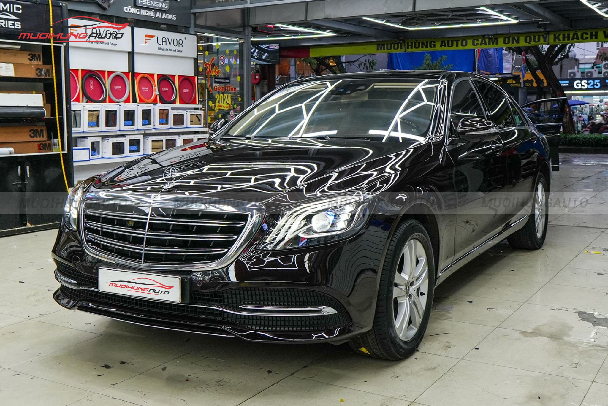 Phim PPF Ppro Plus cho Mercedes S450 2018