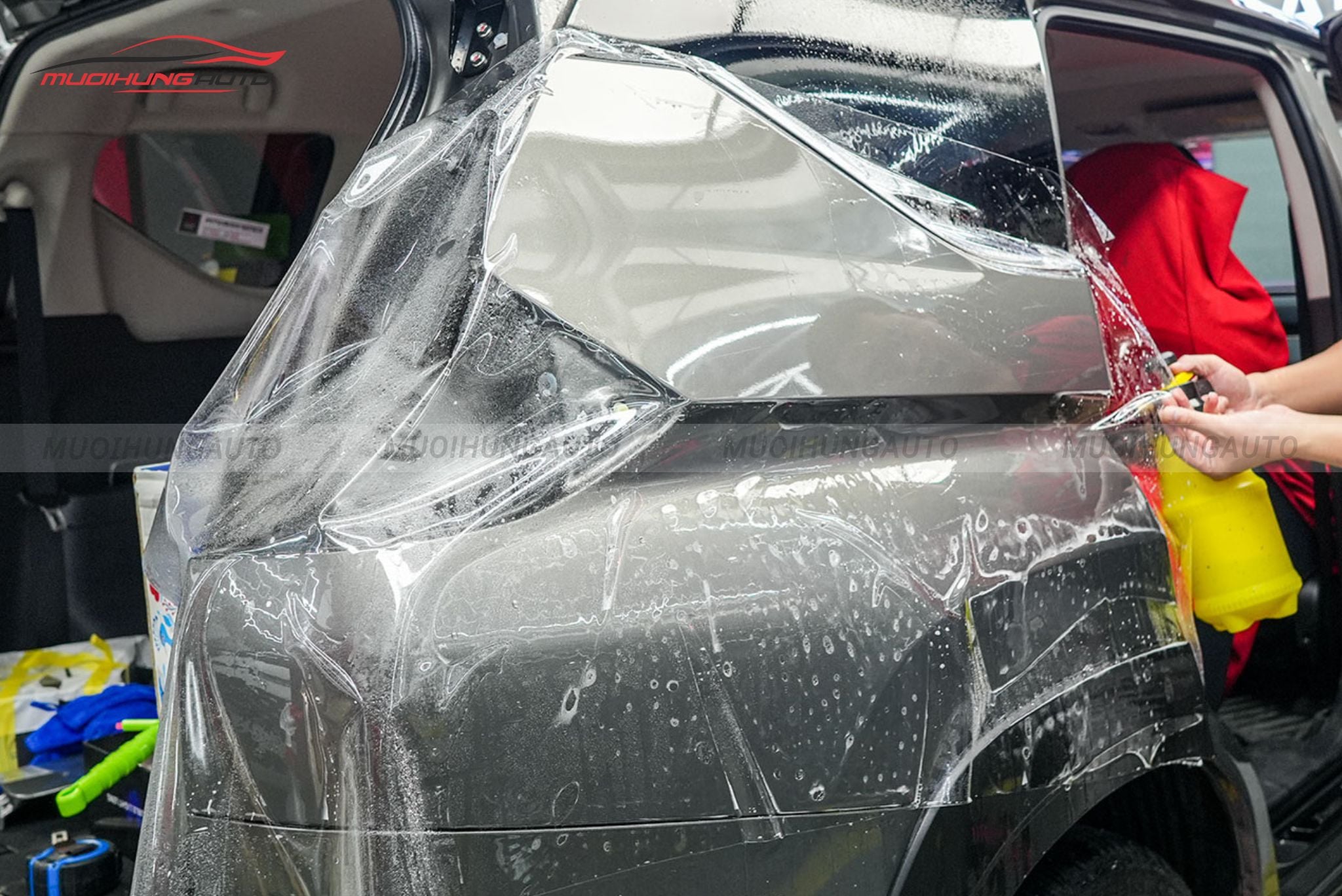 Phim PPF Ppro Plus cho Mitsubishi Xpander Cross 2024