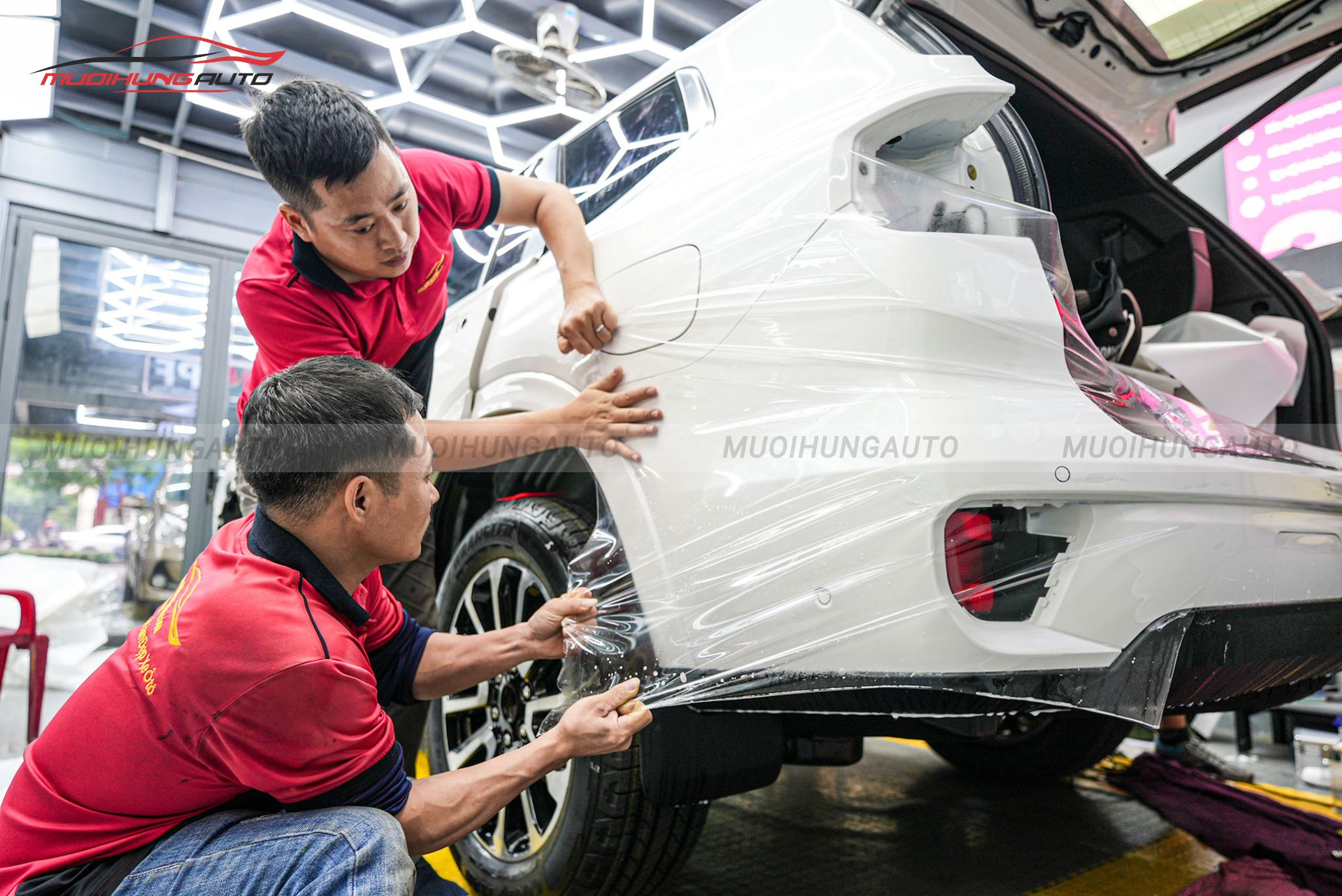 Phim PPF Ppro Plus cho xe Ford Everest 2024