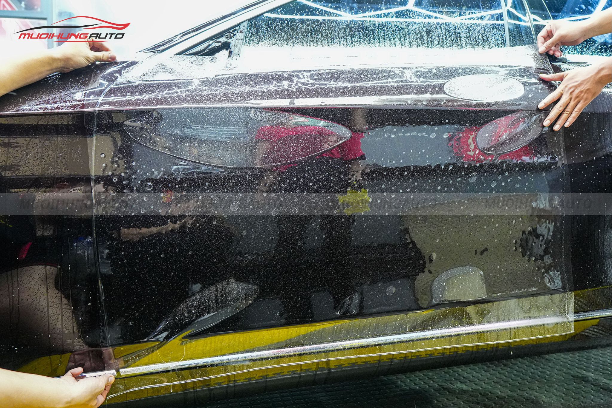 Phim PPF Ppro Plus cho xe Mercedes S450 2018