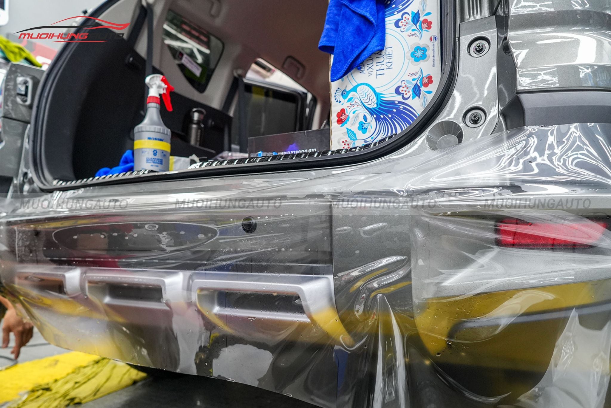 Phim PPF Ppro Plus cho xe Mitsubishi Xpander Cross 2024