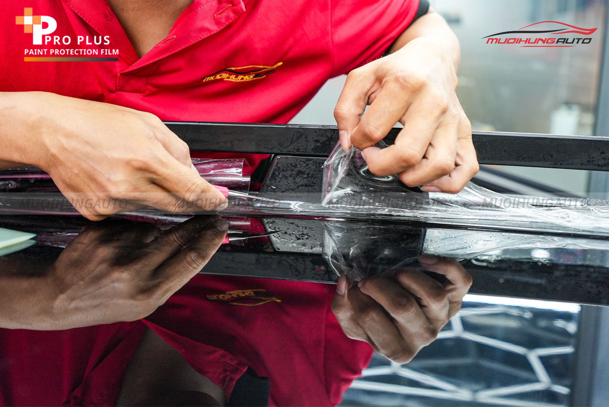 Phim PPF Ppro Plus ô tô 7 chỗ