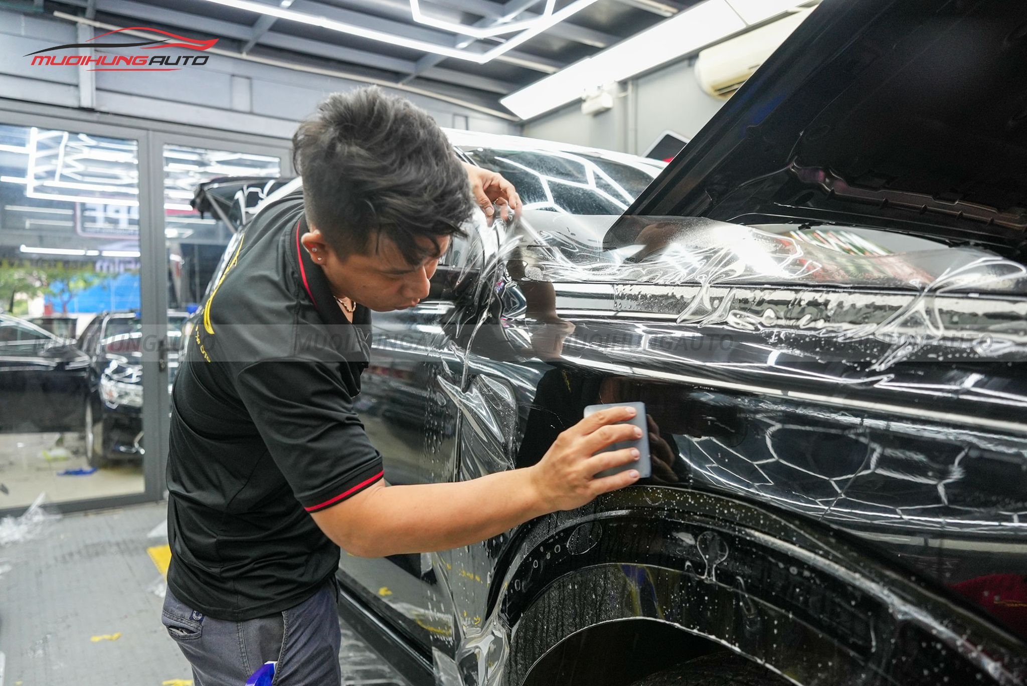 Phim PPF Ppro Plus xe Ford Everest 2023