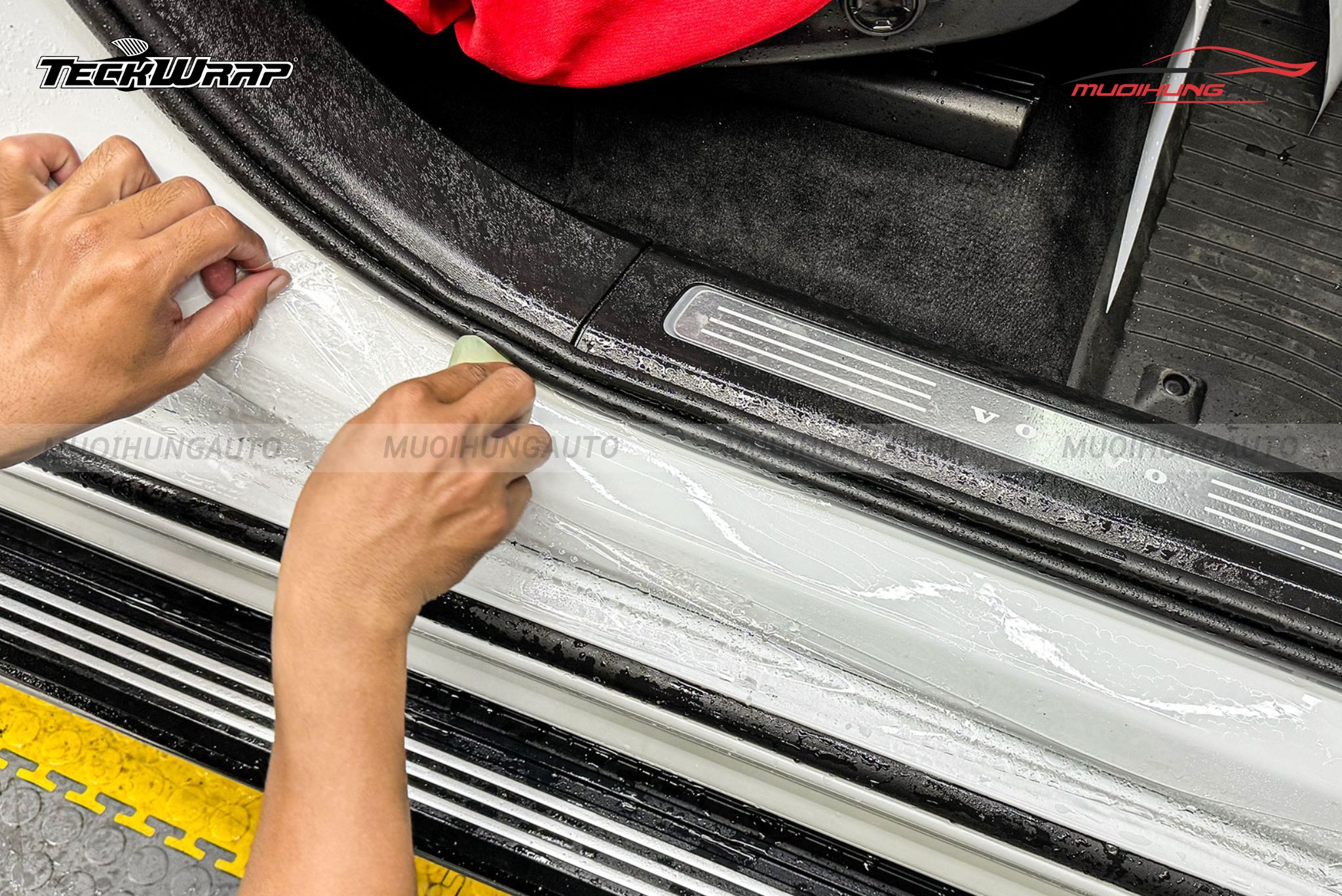 Phim PPF Teckwrap G75 7.5 mil dán xe hơi