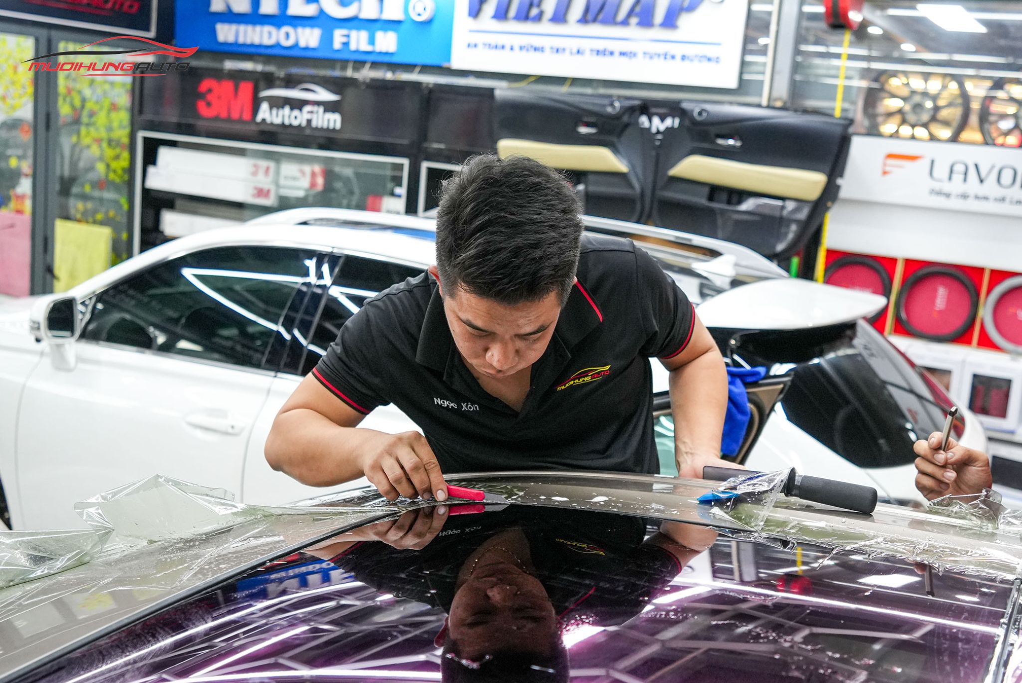 Phim PPF TPU SUNROOF cách nhiệt cửa sổ trời cho xe Volkswagen Viloran