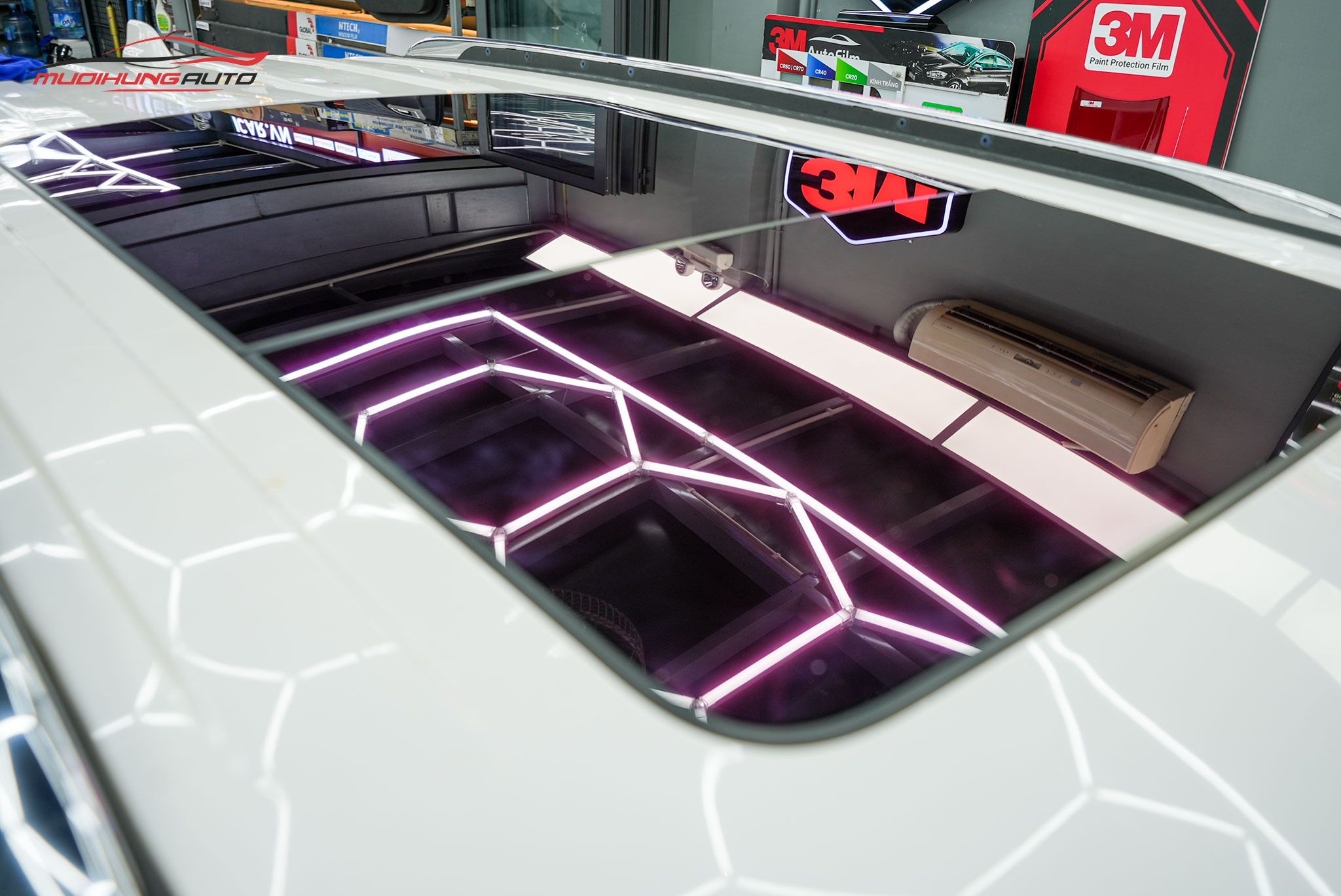 Phim PPF TPU SUNROOF PPro Plus Cách Nhiệt Cửa Sổ Trời