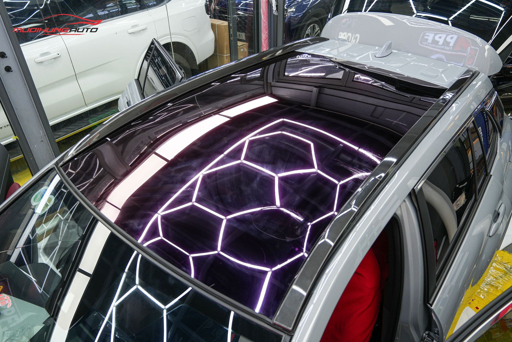 Phim PPF TPU SUNROOF PPro Plus cách nhiệt cửa sổ trời