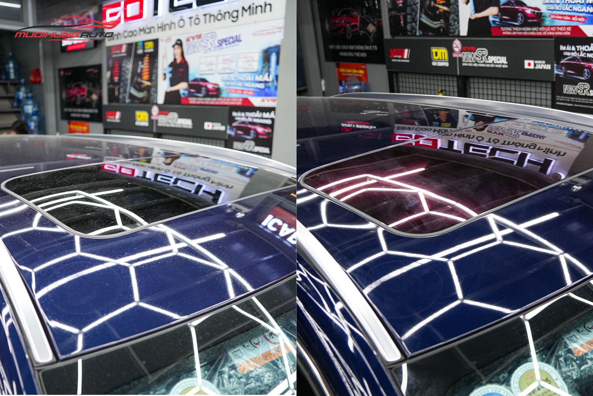 phim PPF TPU SUNROOF PPro Plus