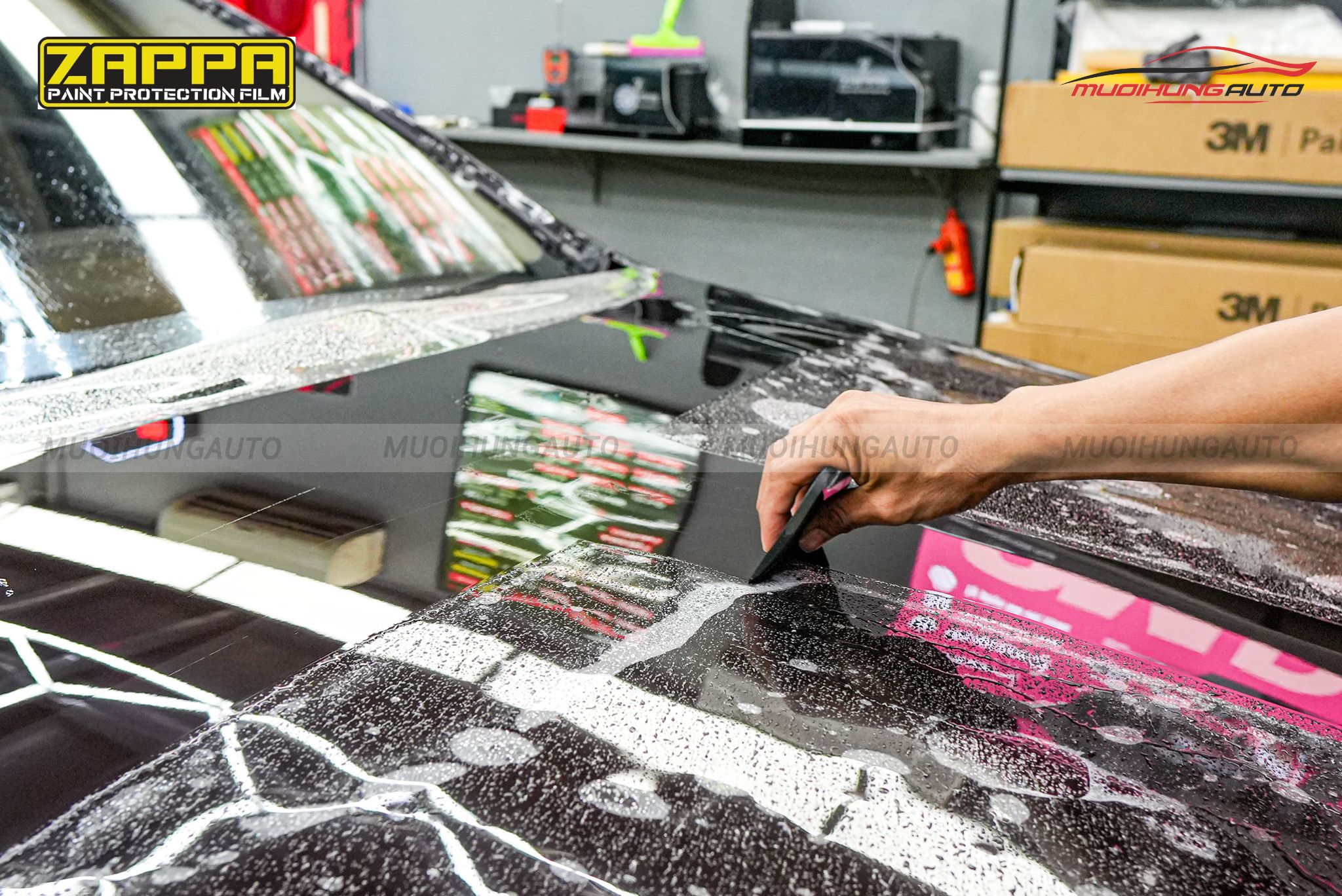 Phim PPF Zappa TPU 1388 cho ô tô