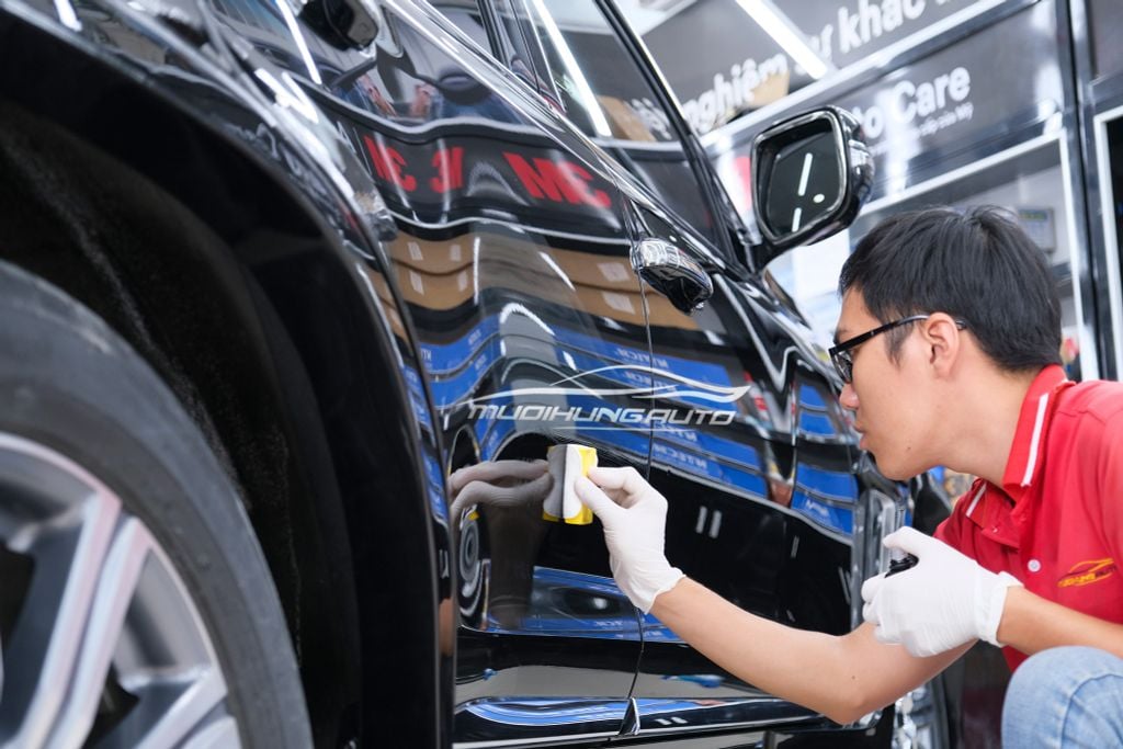 PHỦ CERAMIC Ô TÔ VÀ NHỮNG ĐIỀU CẦN LƯU Ý