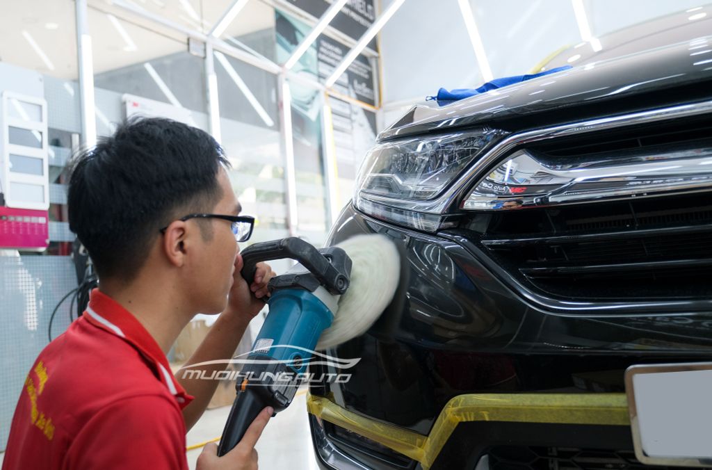 PHỦ CERAMIC Ô TÔ VÀ NHỮNG ĐIỀU CẦN LƯU Ý
