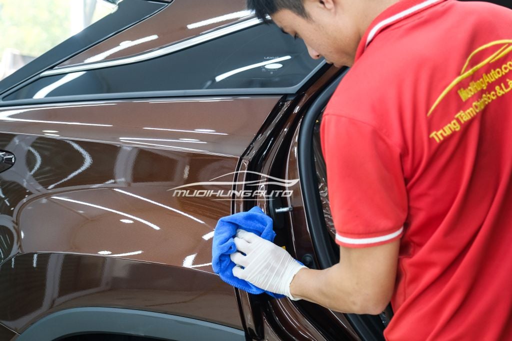PHỦ CERAMIC Ô TÔ VÀ NHỮNG ĐIỀU CẦN LƯU Ý