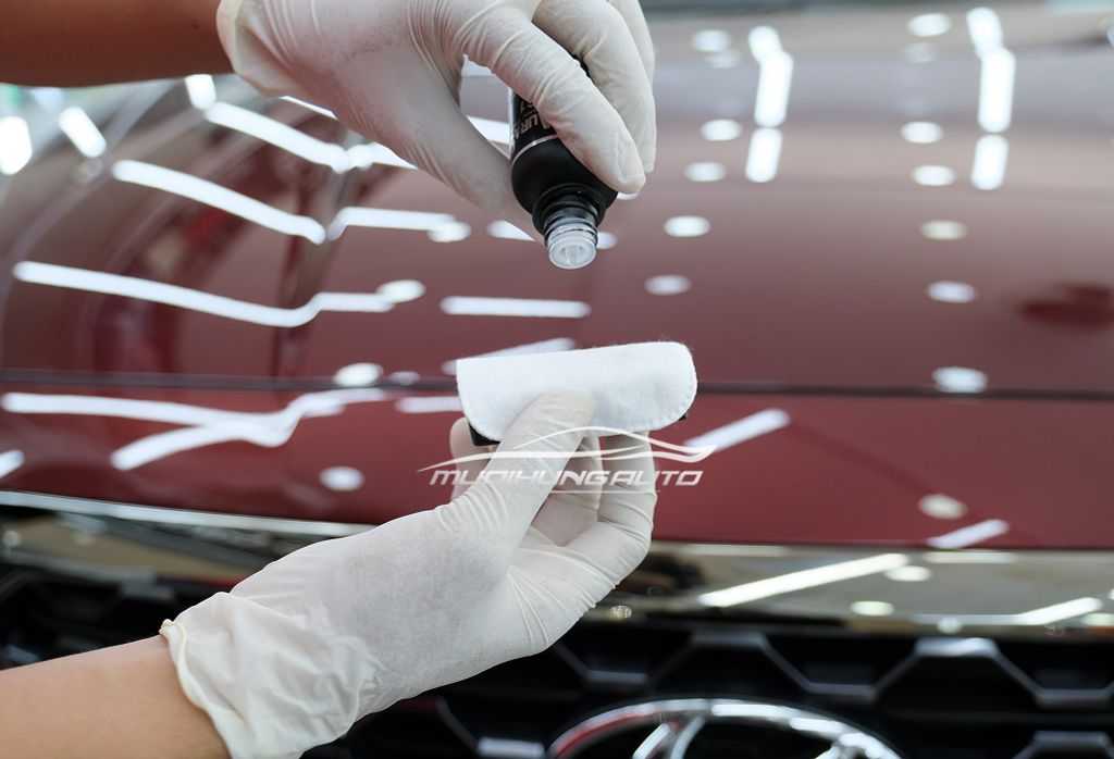 PHỦ CERAMIC Ô TÔ VÀ NHỮNG ĐIỀU CẦN LƯU Ý