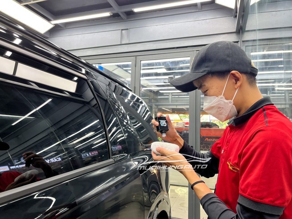 PHỦ CERAMIC Ô TÔ VÀ NHỮNG ĐIỀU CẦN LƯU Ý