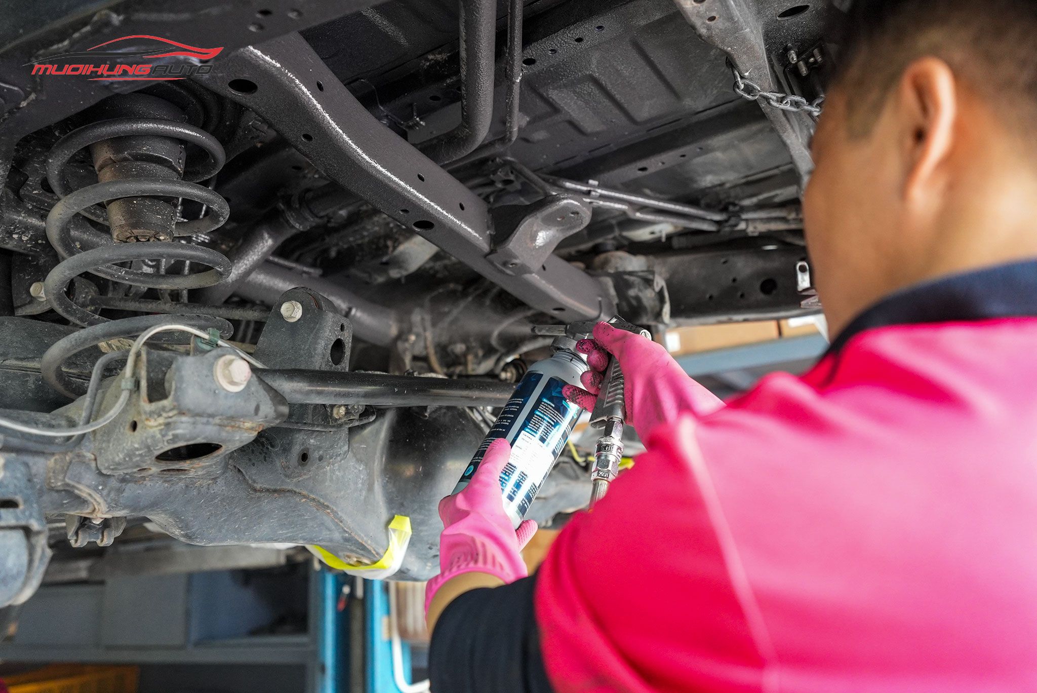Phủ Gầm Xe Land Cruiser Prado 2020
